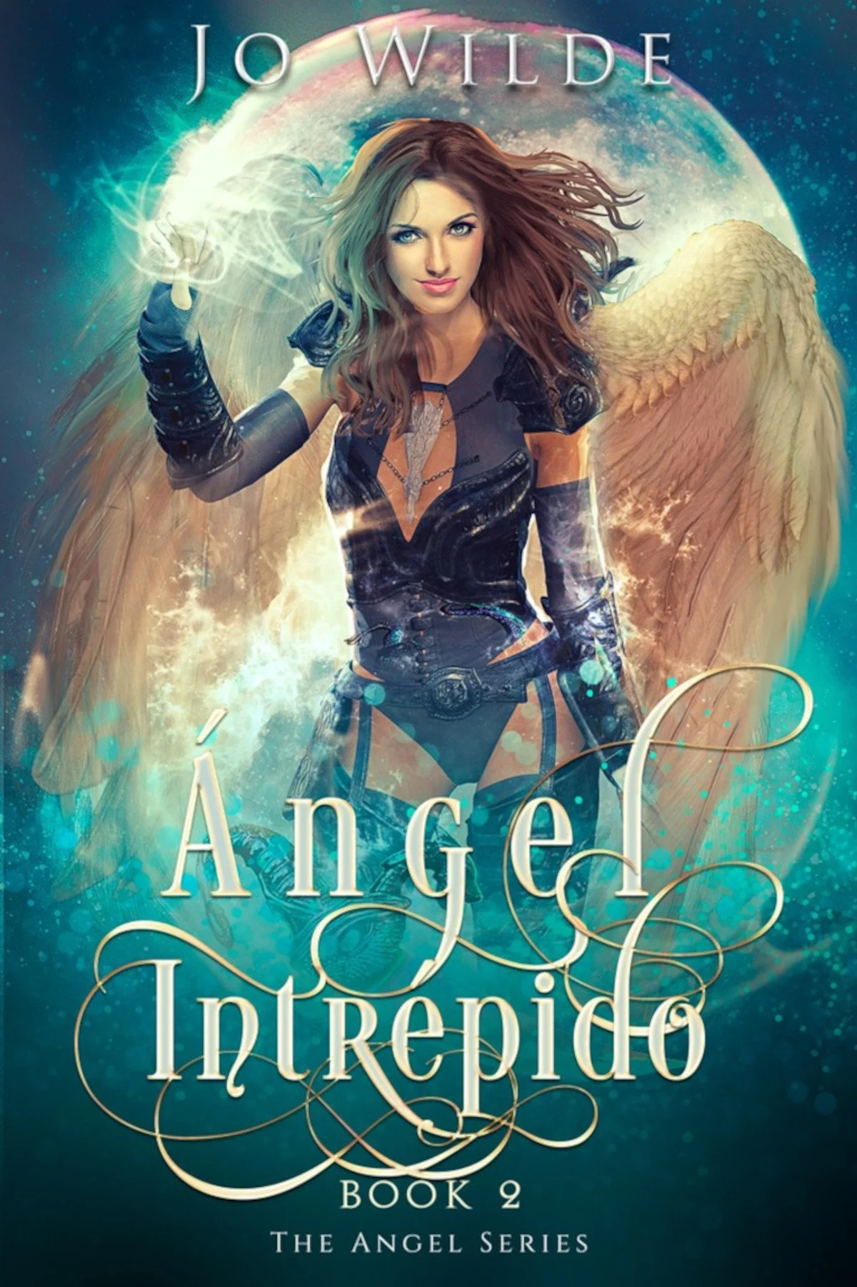 Ángel Intrépido (La Serie Del Ángel Libro 2) 