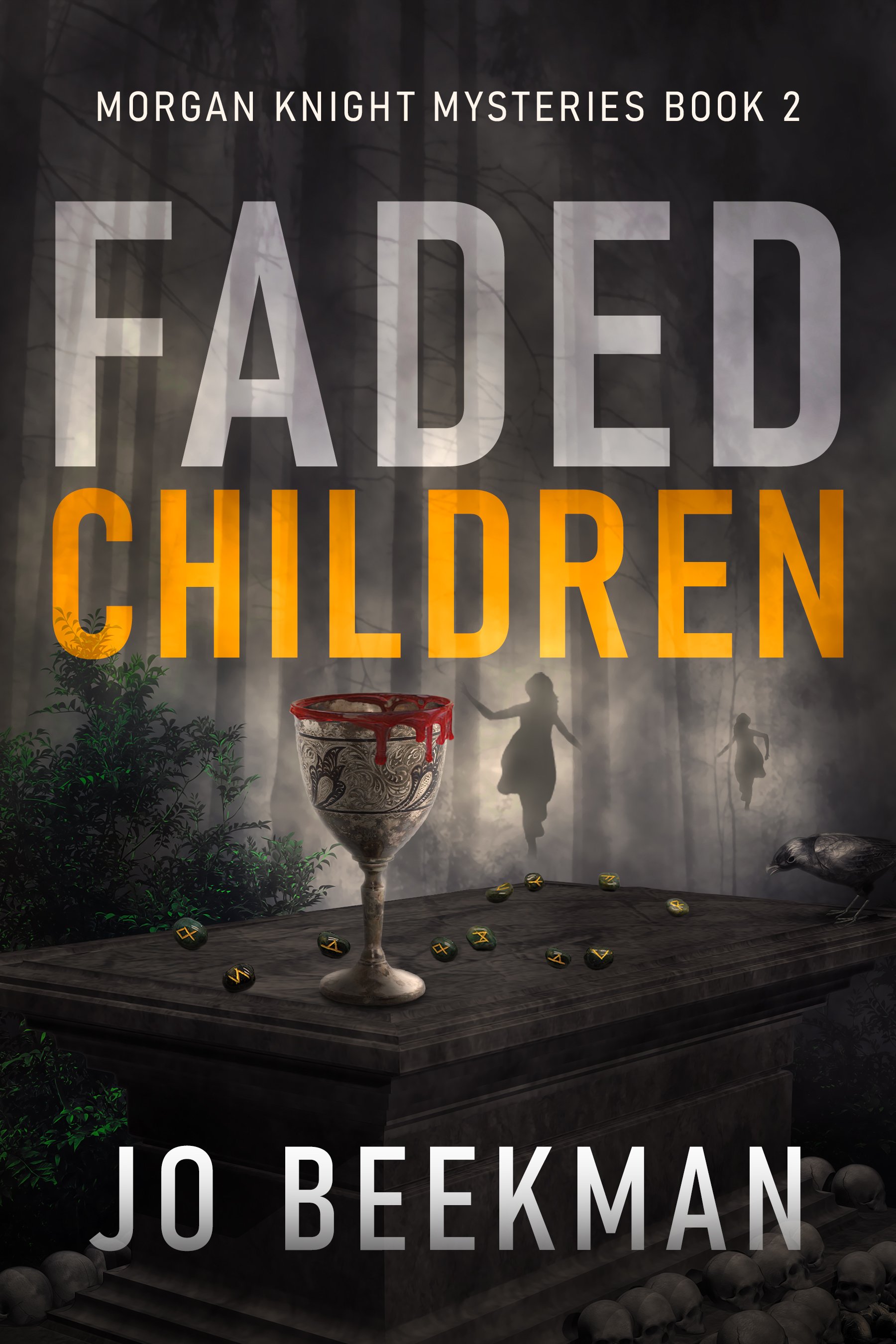 Faded Children (Morgan Knight Mysteries Book 2) - Jo Beekman