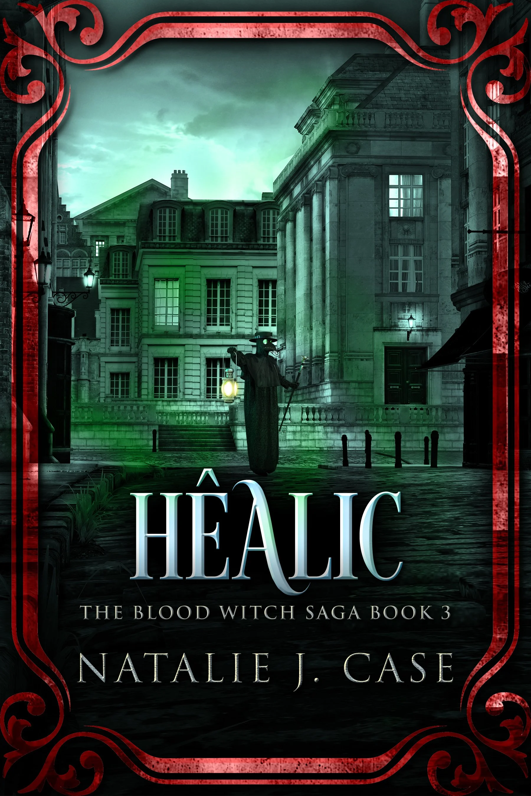 Hêalic (The Blood Witch Saga Book 3) - Natalie J. Case