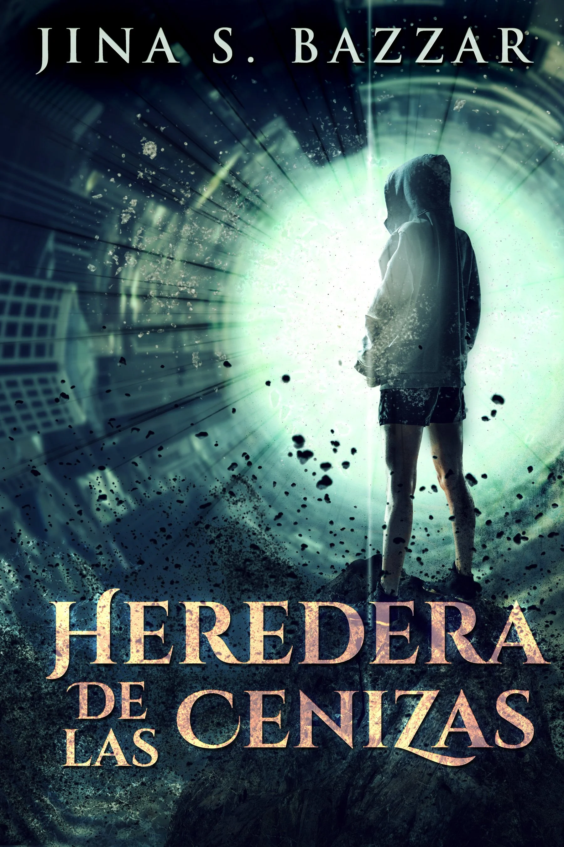 Heredera De Las Cenizas (Los Archivos De Roxanne Fosch Libro 1) - Jina S. Bazzar