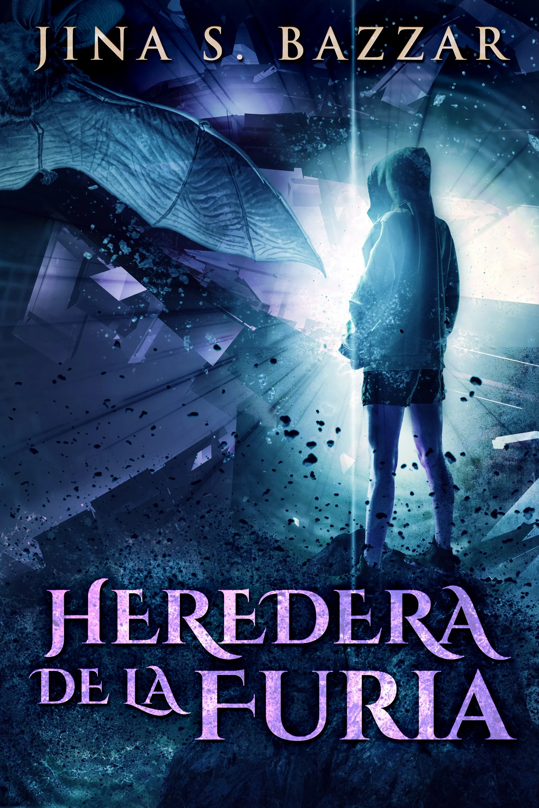 Heredera De La Furia (Los Archivos De Roxanne Fosch Libro 3) - Jina S. Bazzar
