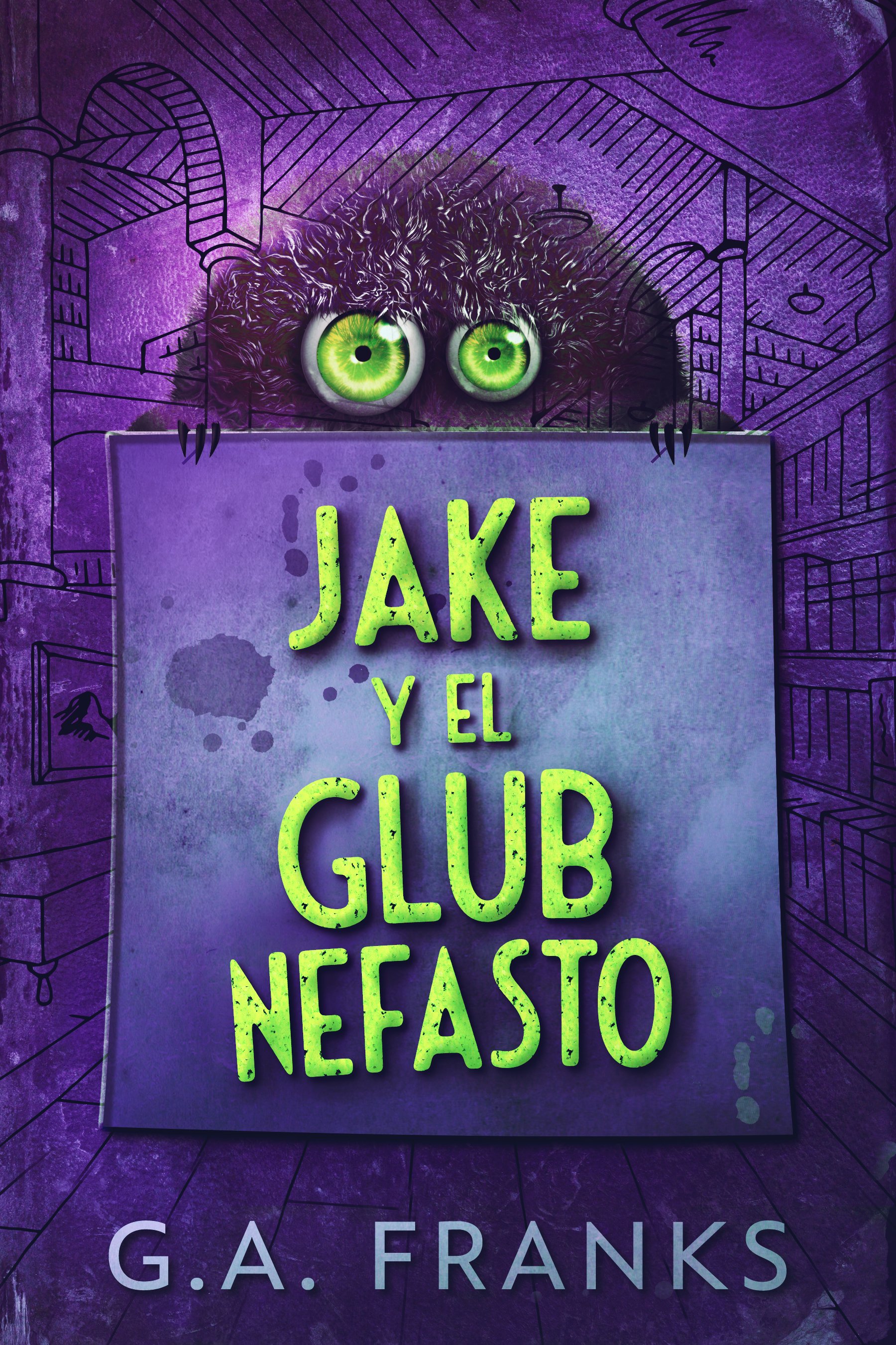 Jake y El Glub Nefasto - G.A. Franks