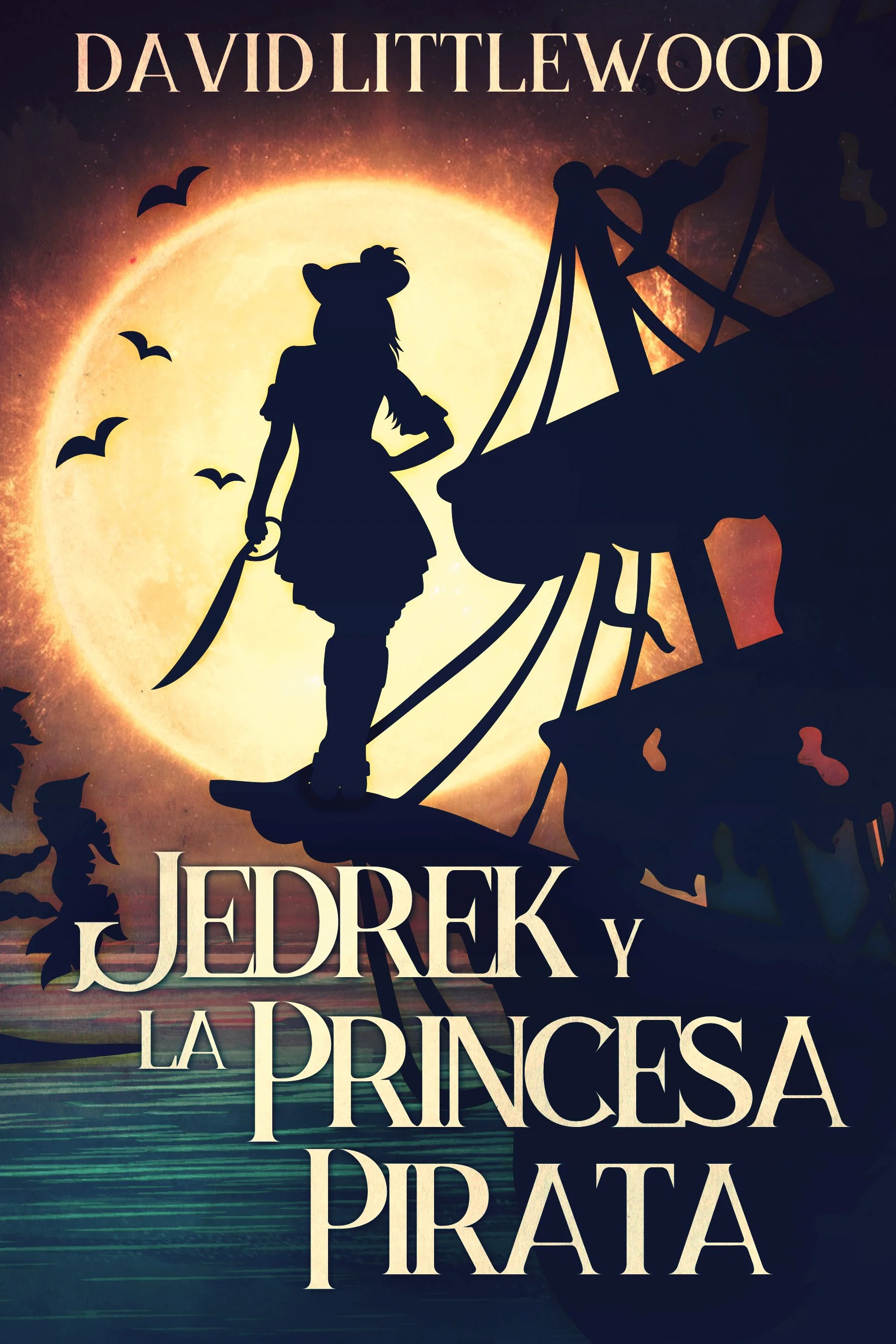 Jedrek y la Princesa Pirata - David Littlewood