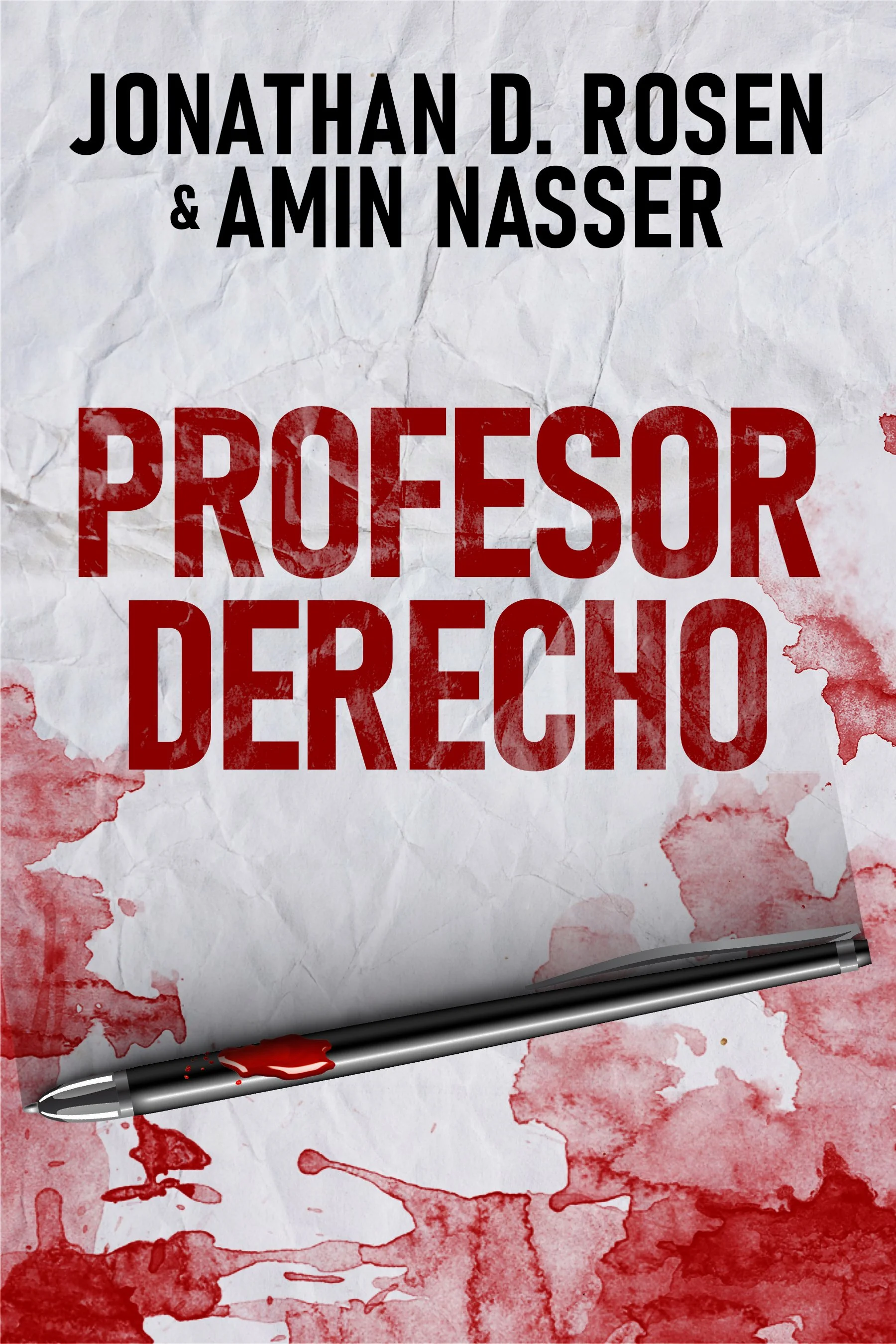 Profesor Derecho - Jonathan D. Rosen, Amin Nasser