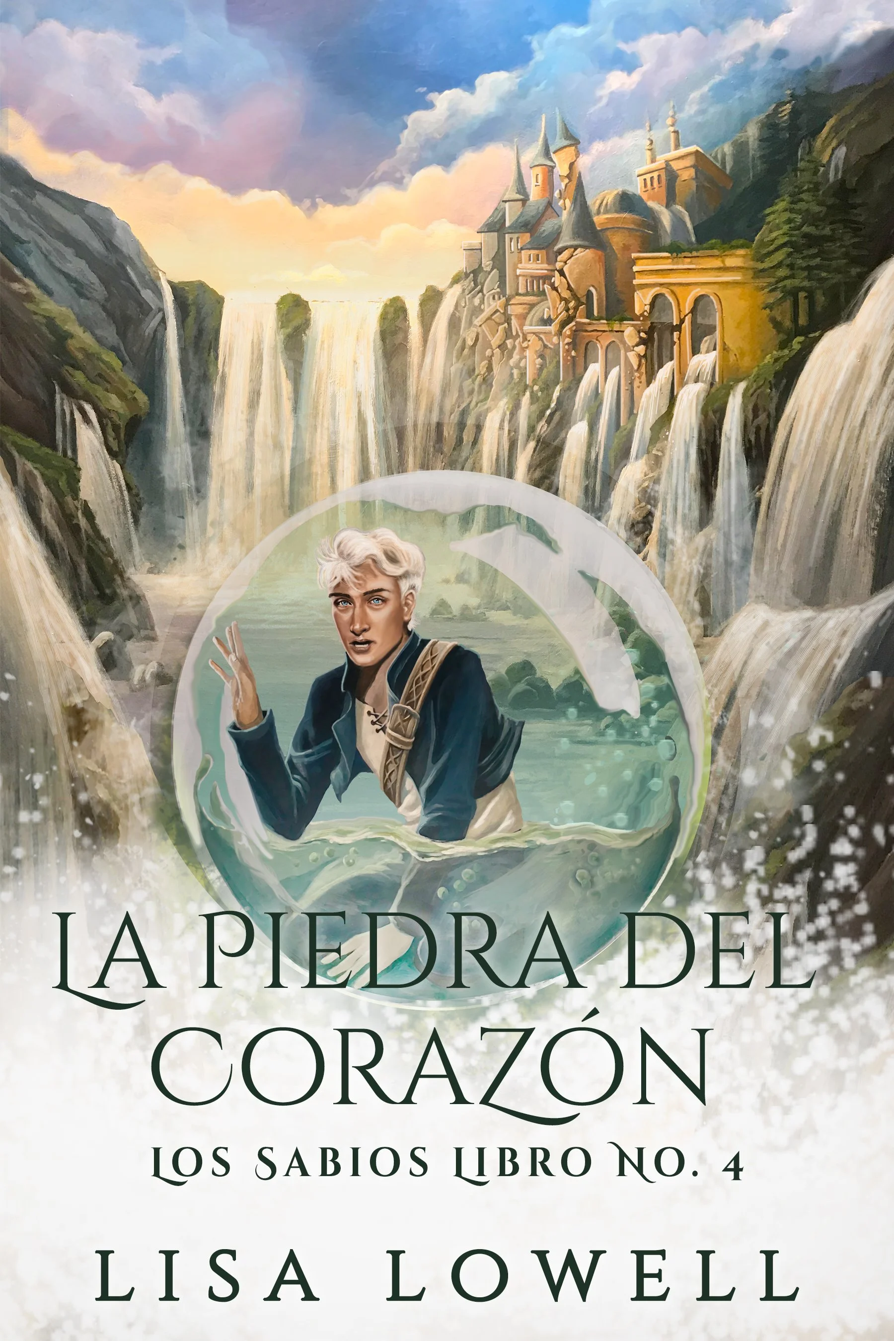 La Piedra Del Corazón (Los Sabios Libro 4) - Lisa Lowell
