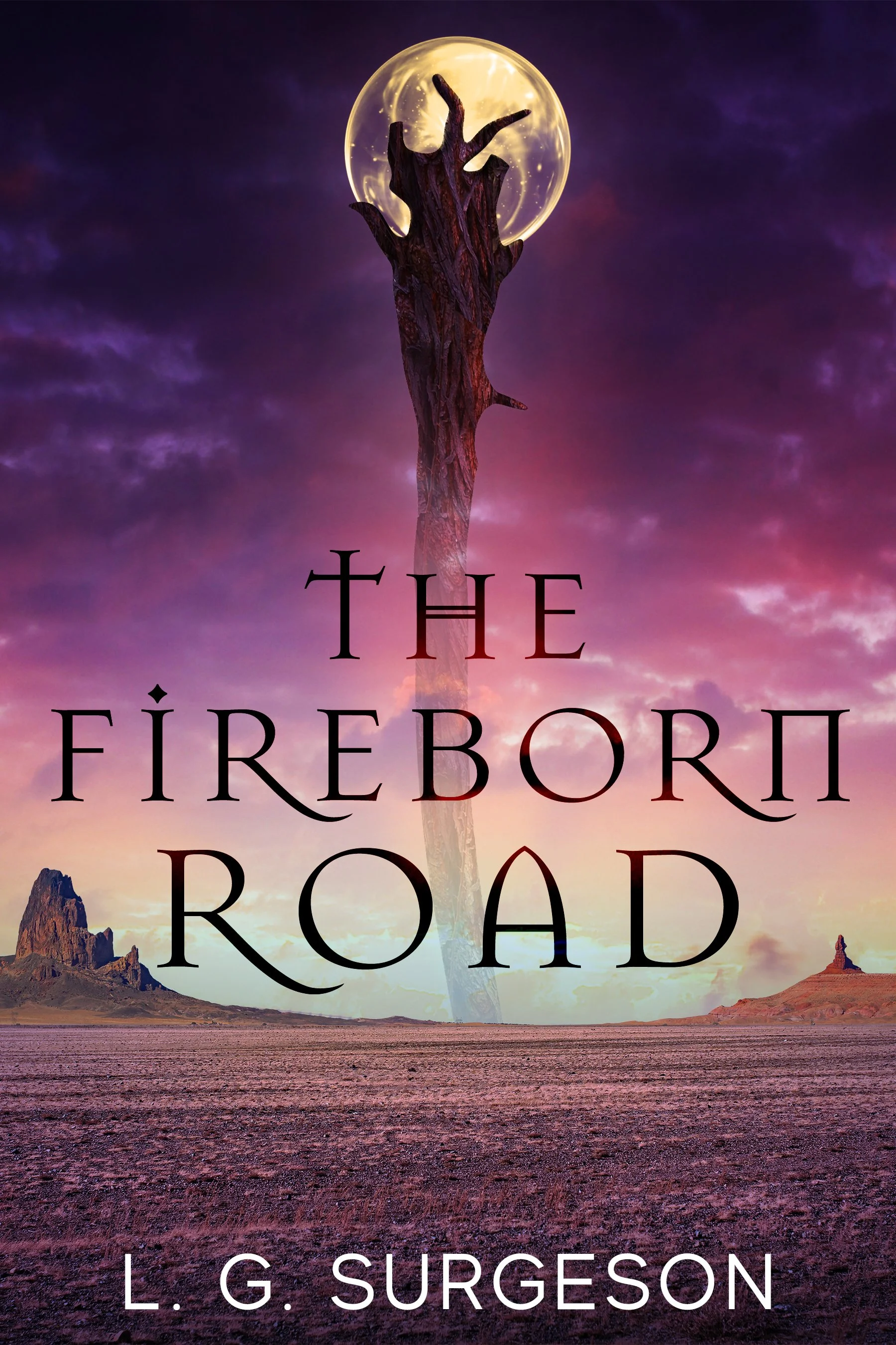 The Fireborn Road (The Black River Chronicles Book 5) - L.G. Surgeson