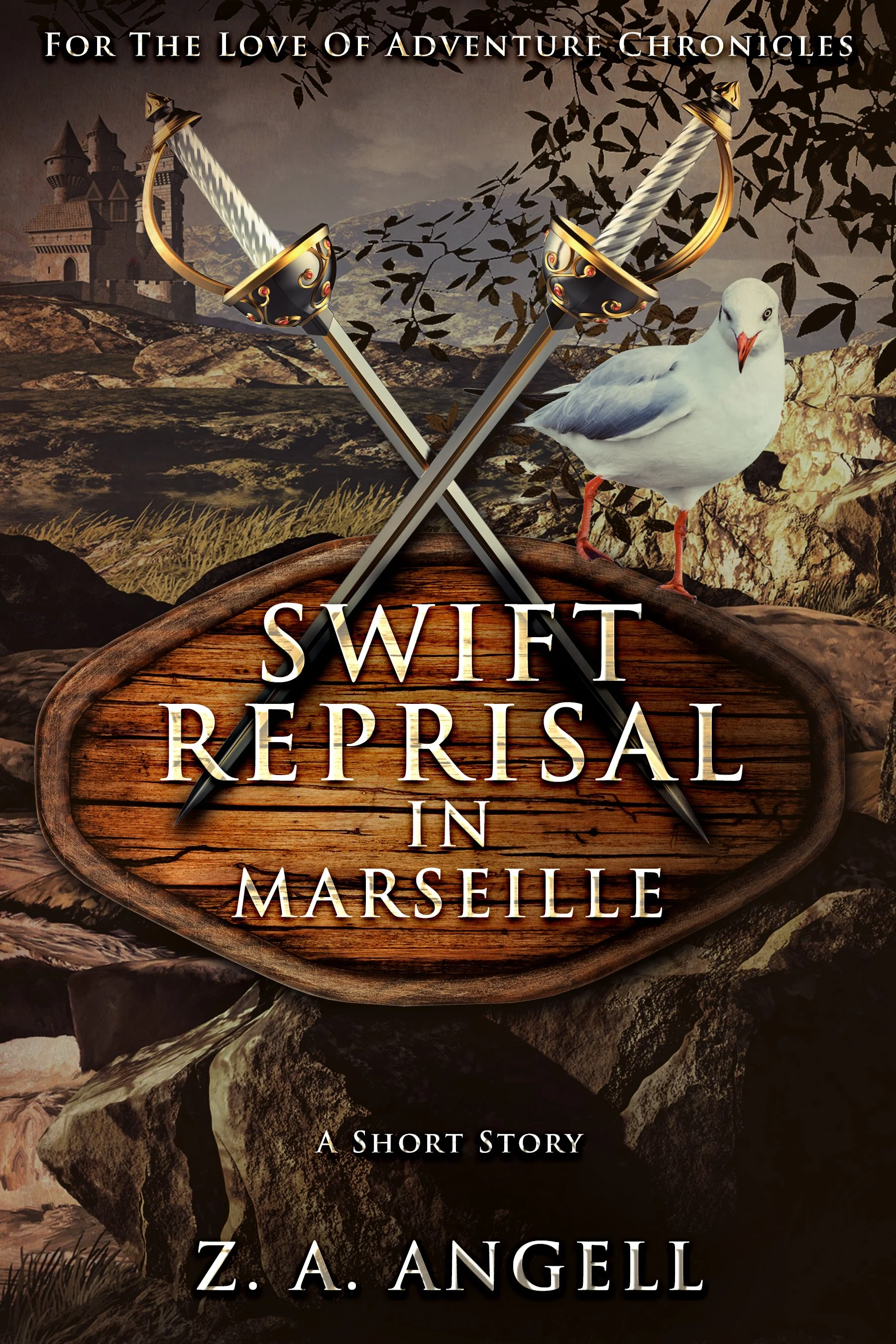 Swift Reprisal In Marseille - Z.A. Angell