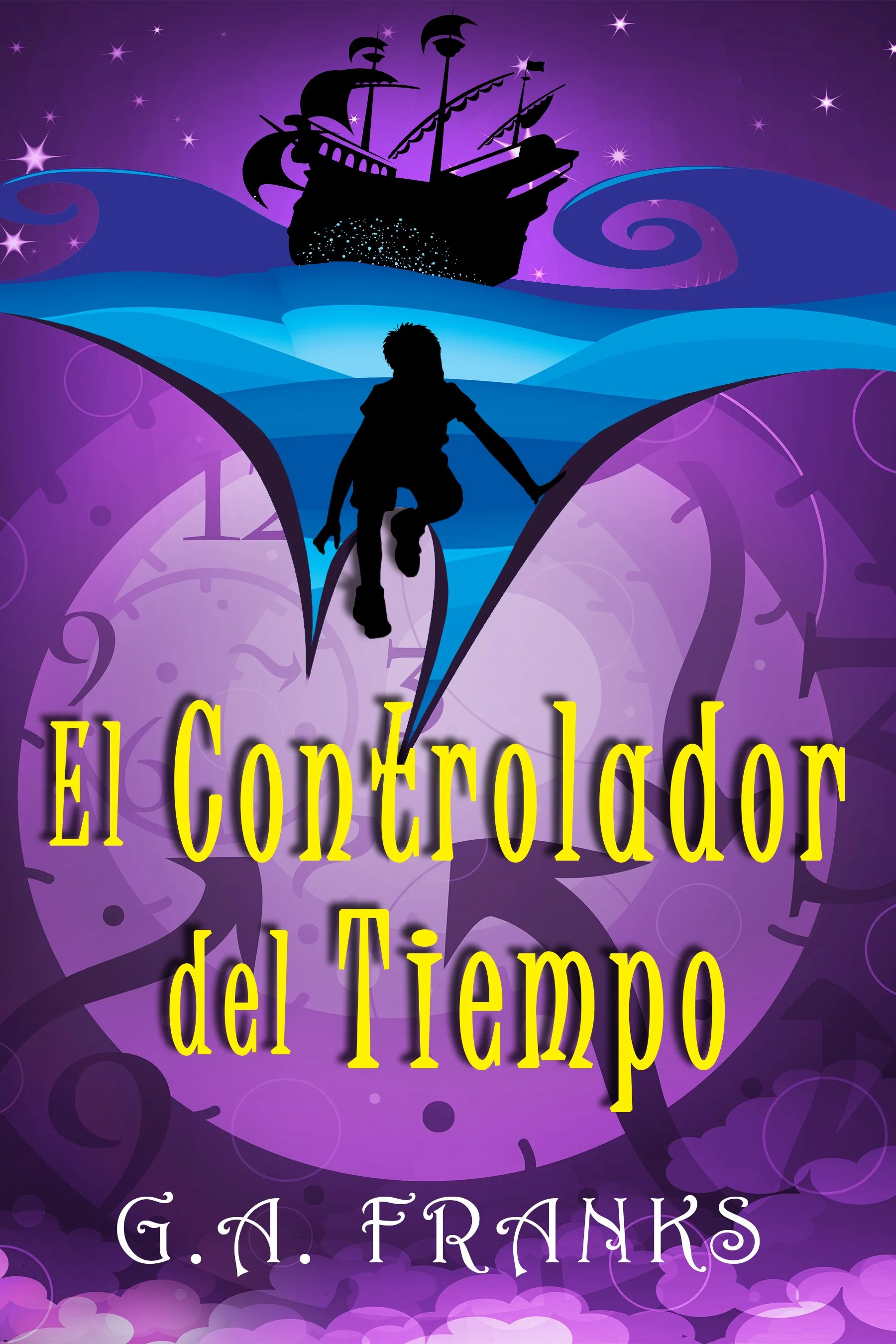 El Controlador del Tiempo - G.A. Franks