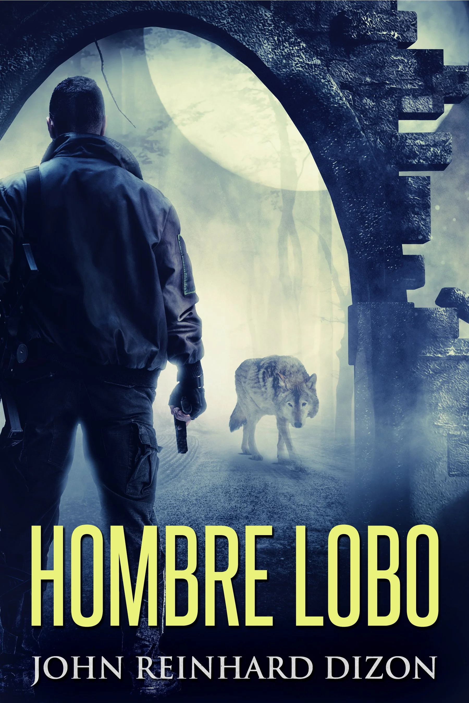 Hombre Lobo - John Reinhard Dizon