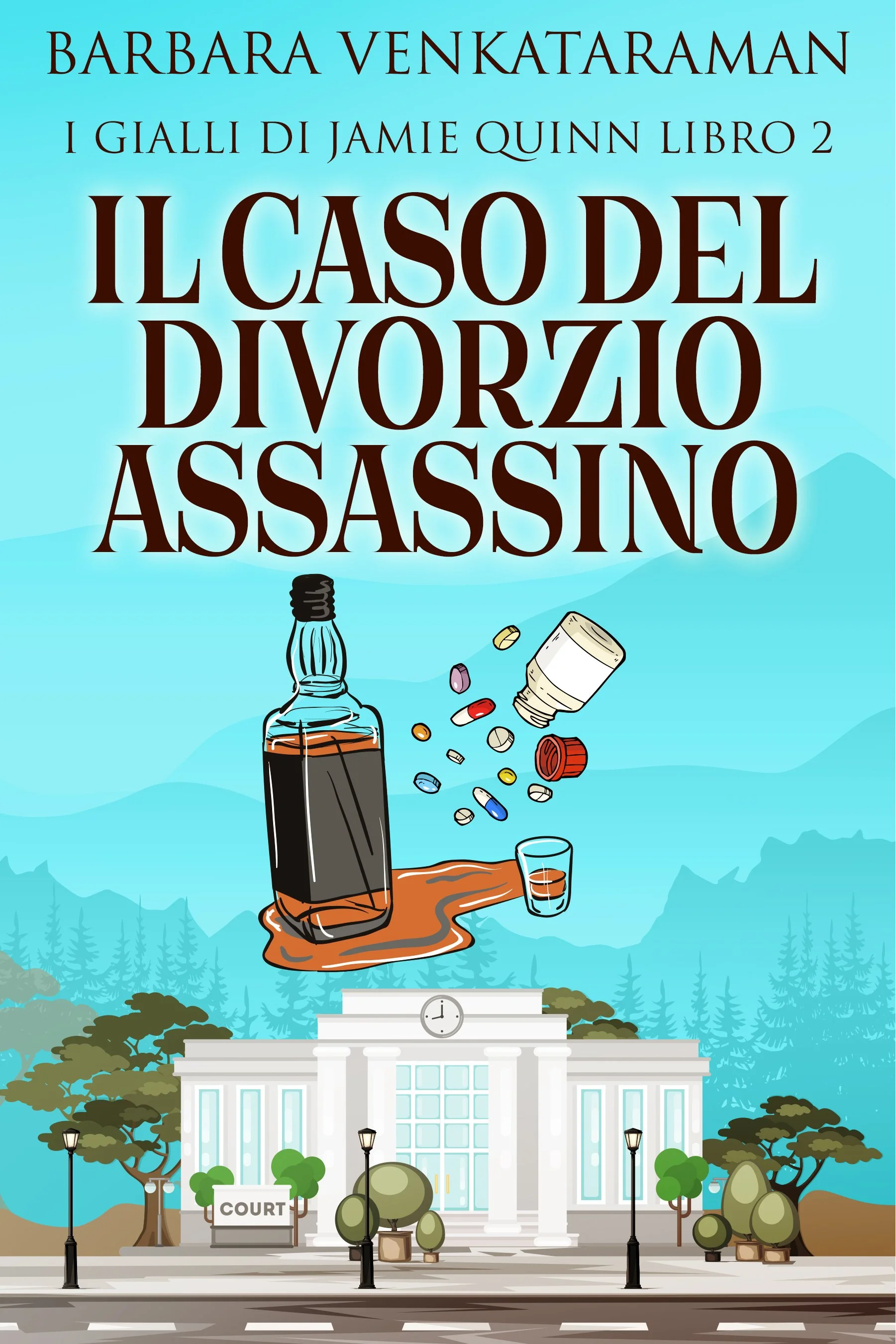 Il Caso Del Divorzio Assassino (I Gialli Di Jamie Quinn Libro 2) - Barbara Venkataraman