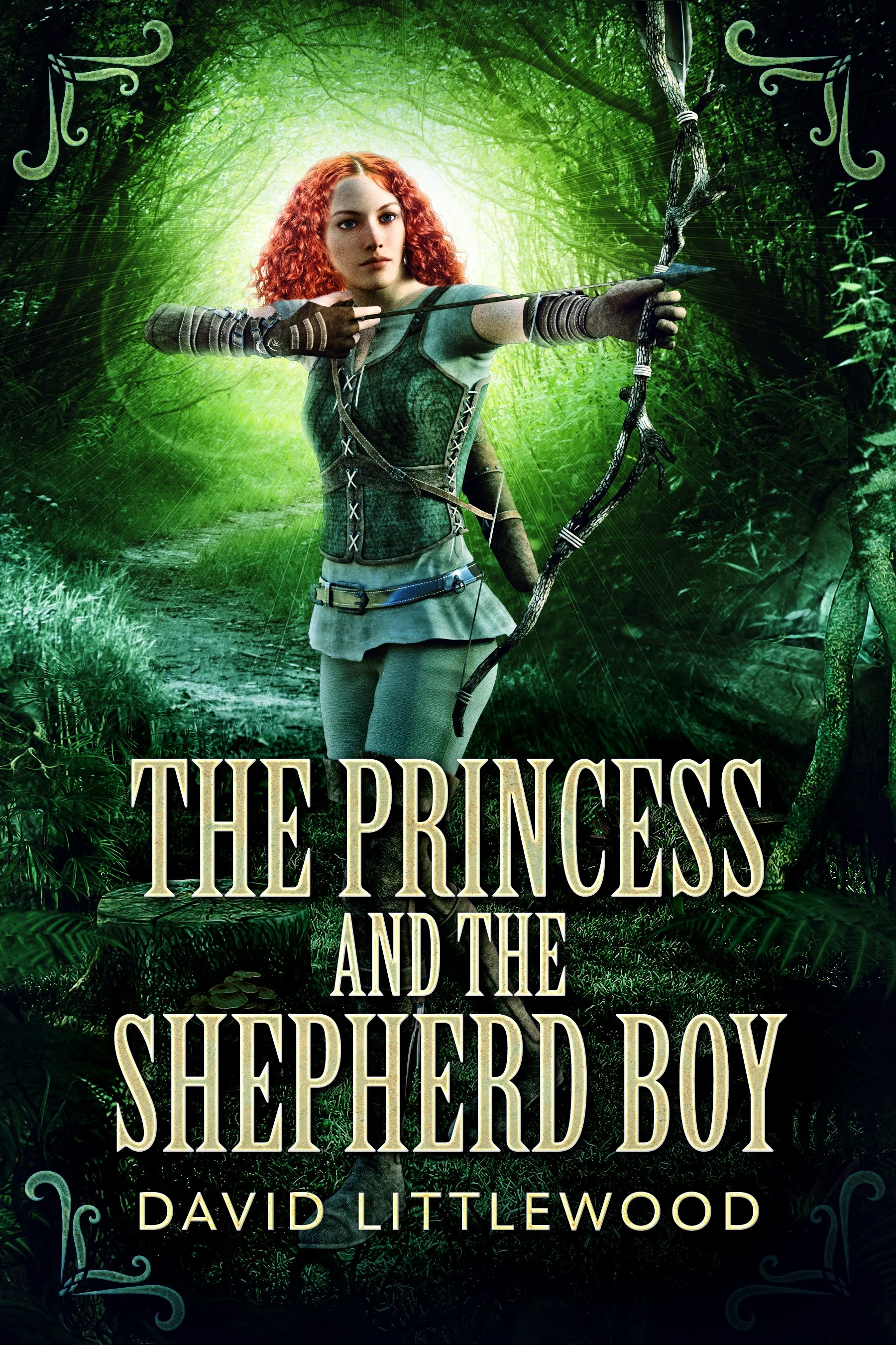 The Princess And The Shepherd Boy - David Littlewood