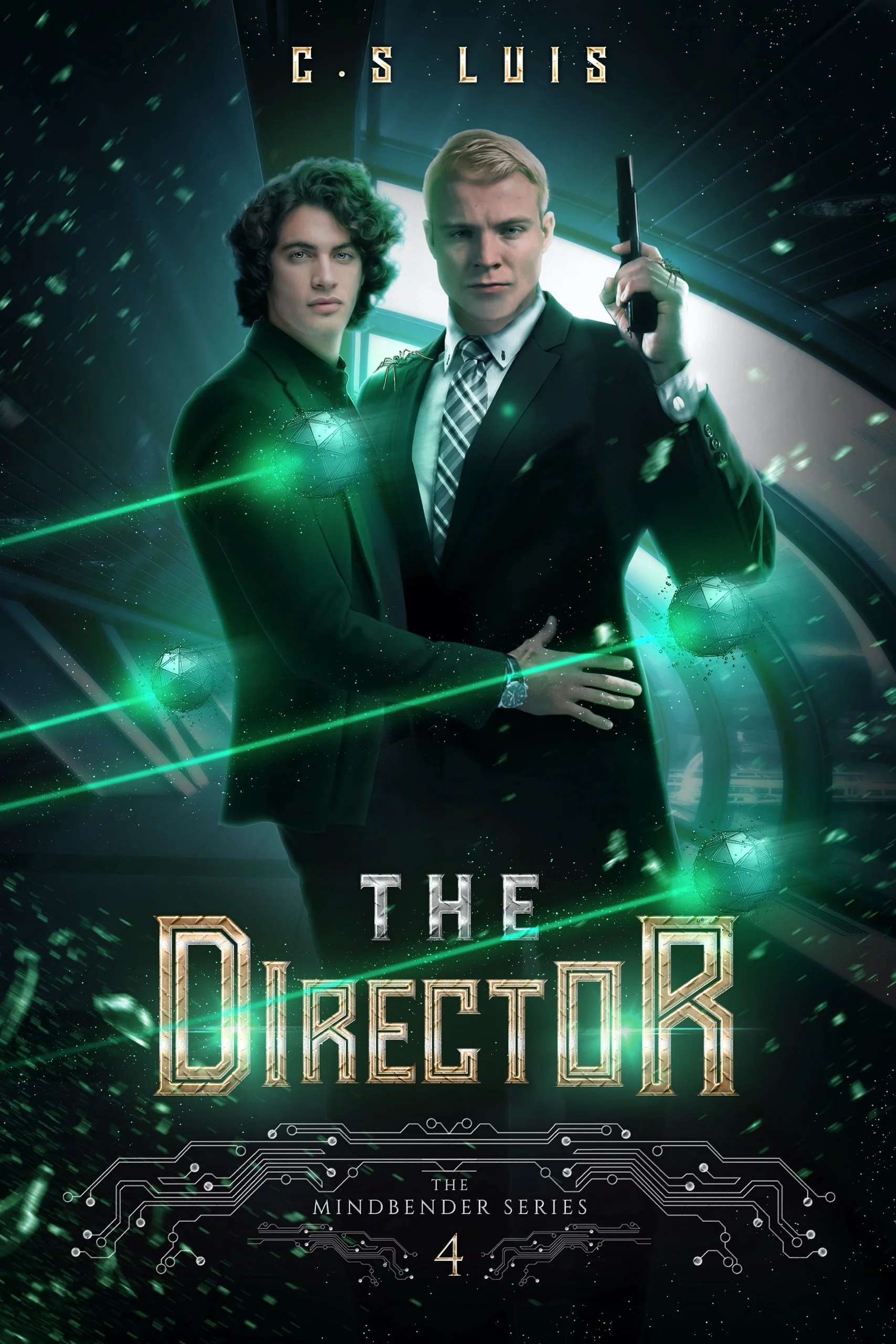 The Director (The Mindbender Series Book 4) - C.S. Luis