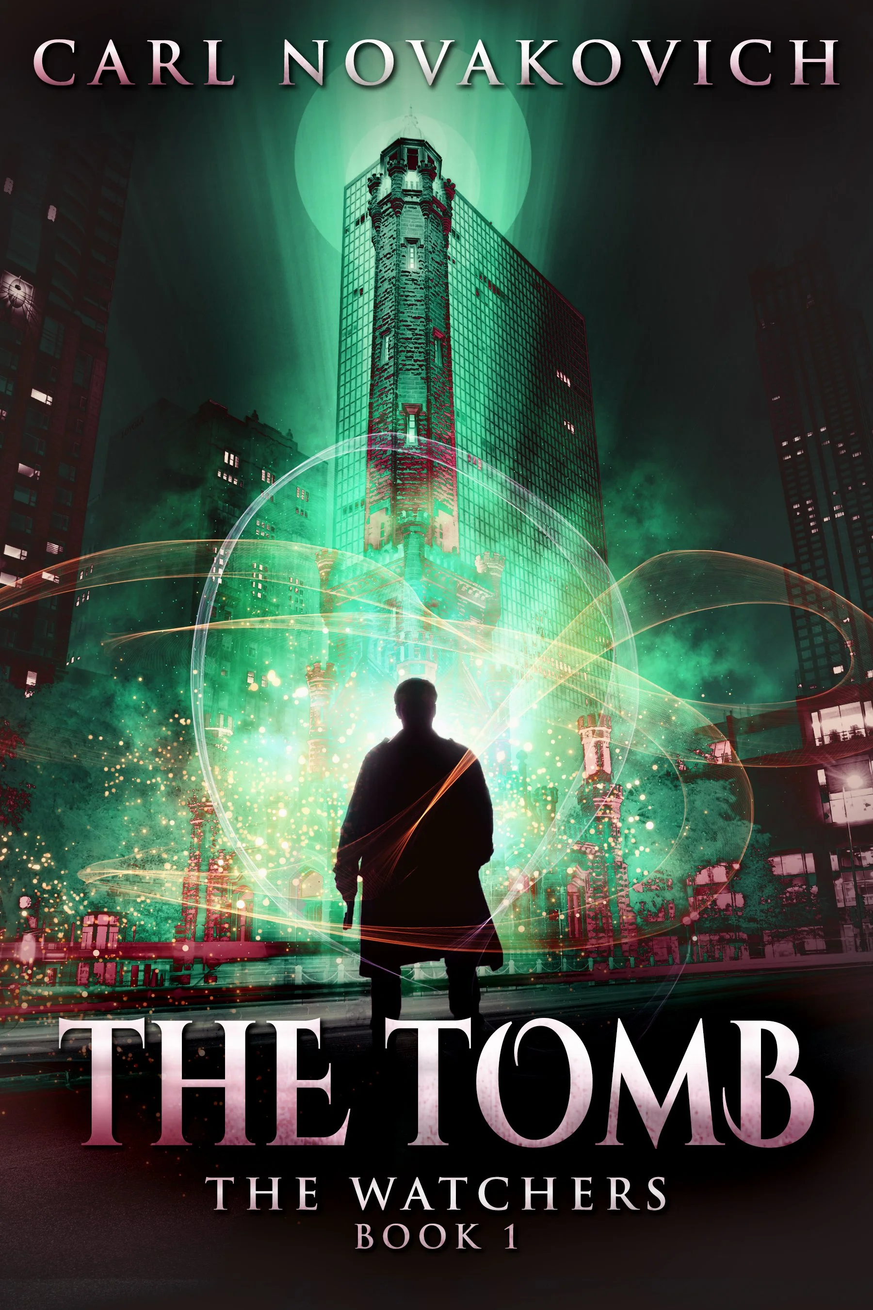 The Tomb (The Watchers Book 1) - Carl Novakovich