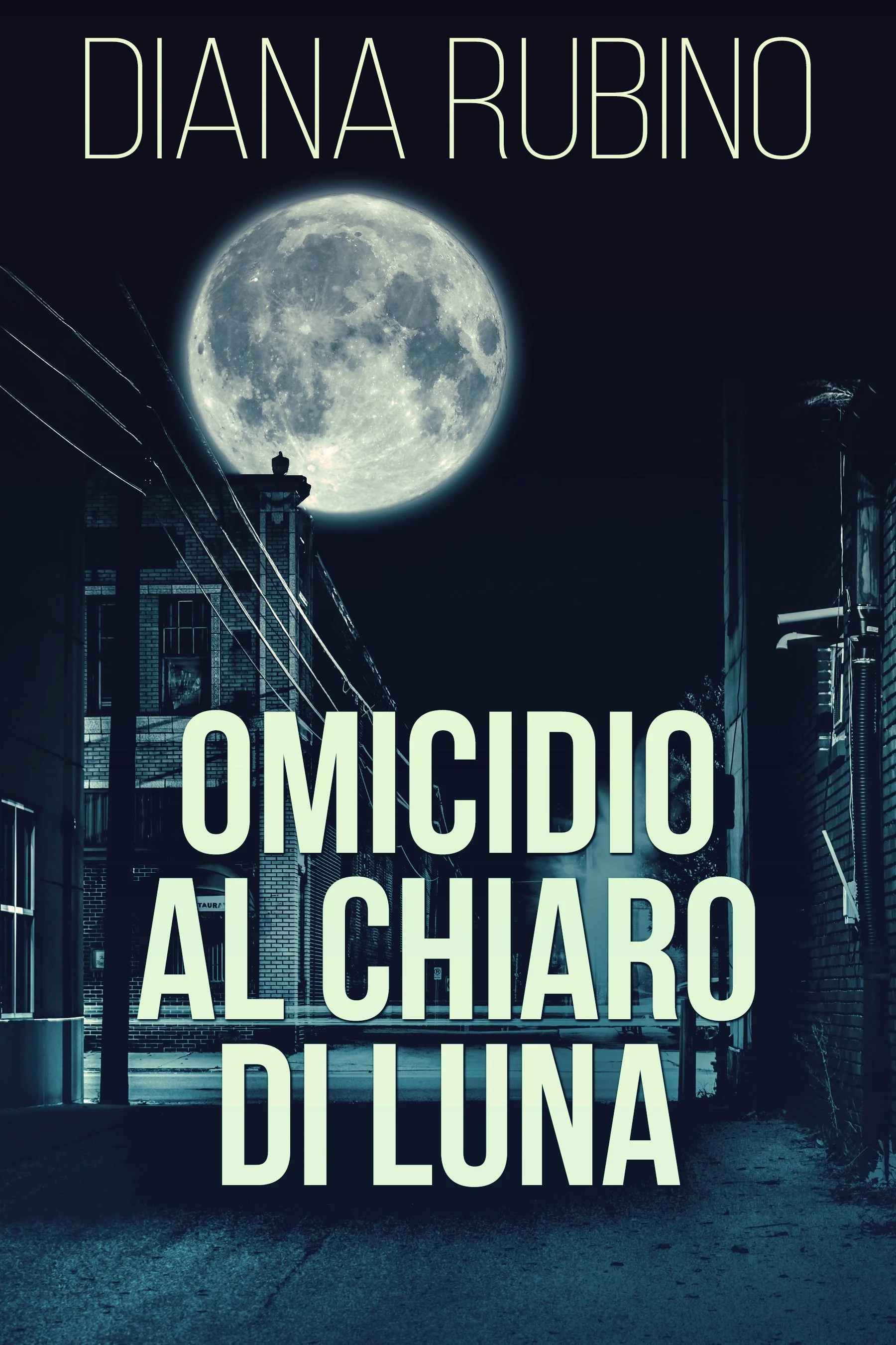 Omicidio Al Chiaro Di Luna - Diana Rubino