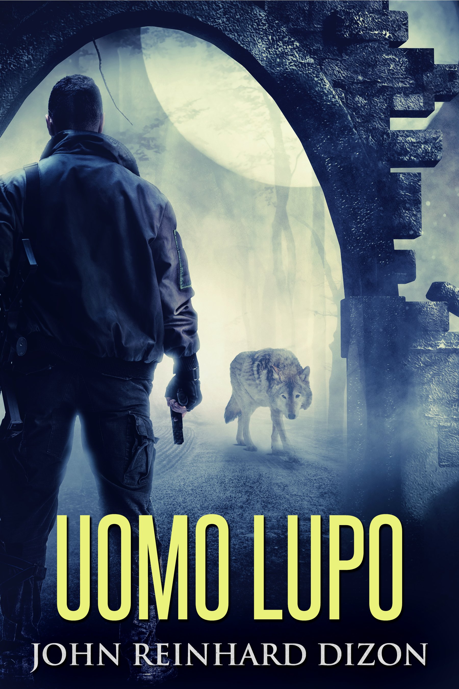 Uomo Lupo - John Reinhard Dizon