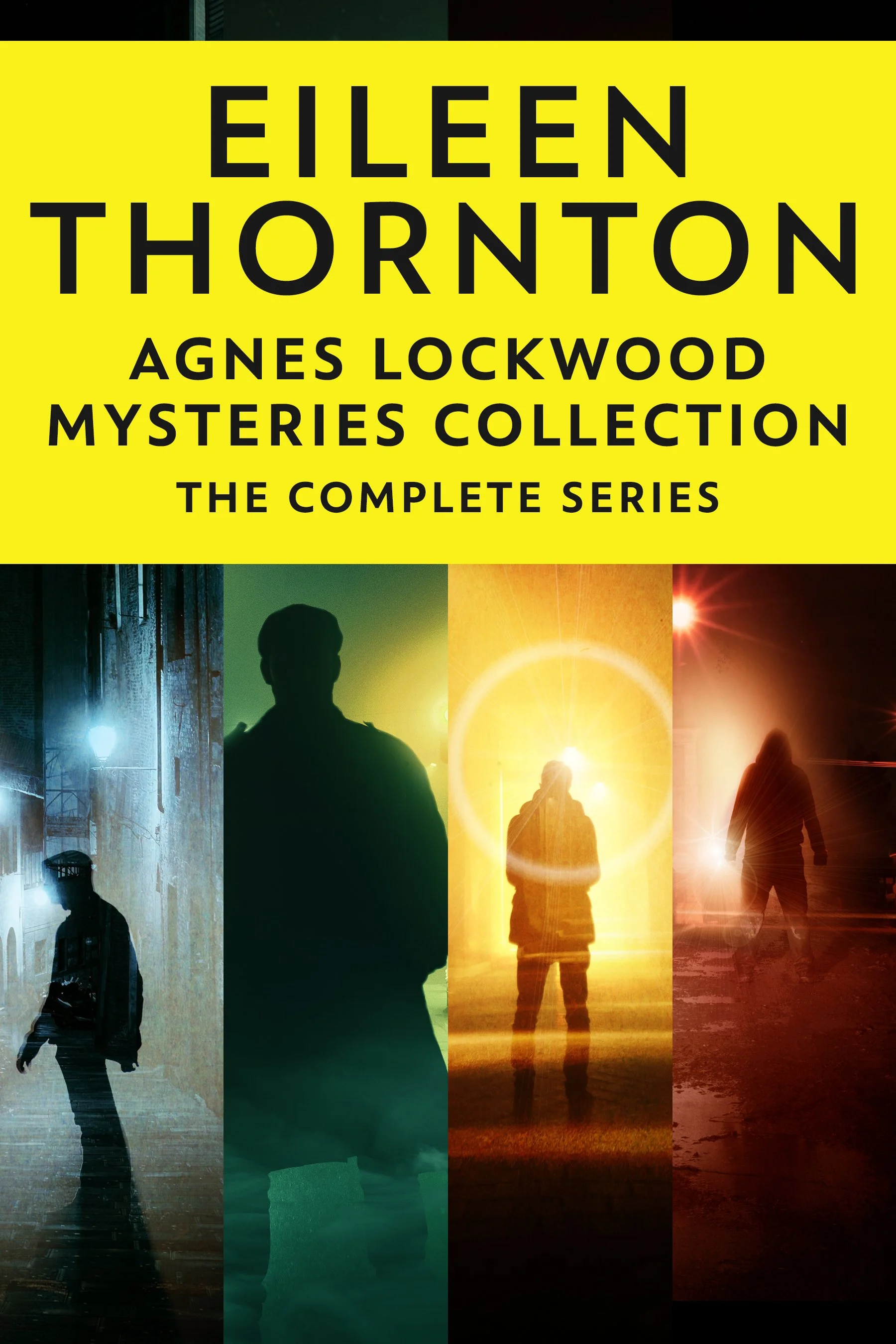Agnes Lockwood Mysteries Collection: The Complete Series