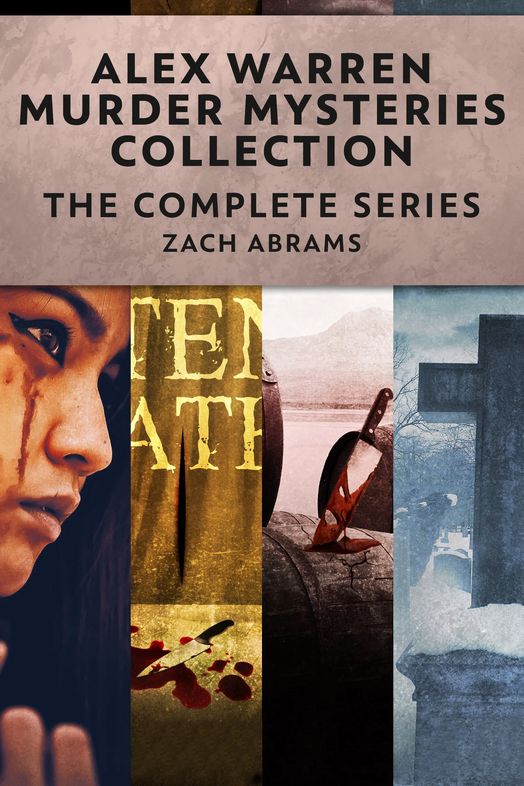 Alex Warren Murder Mysteries Collection: The Complete Series