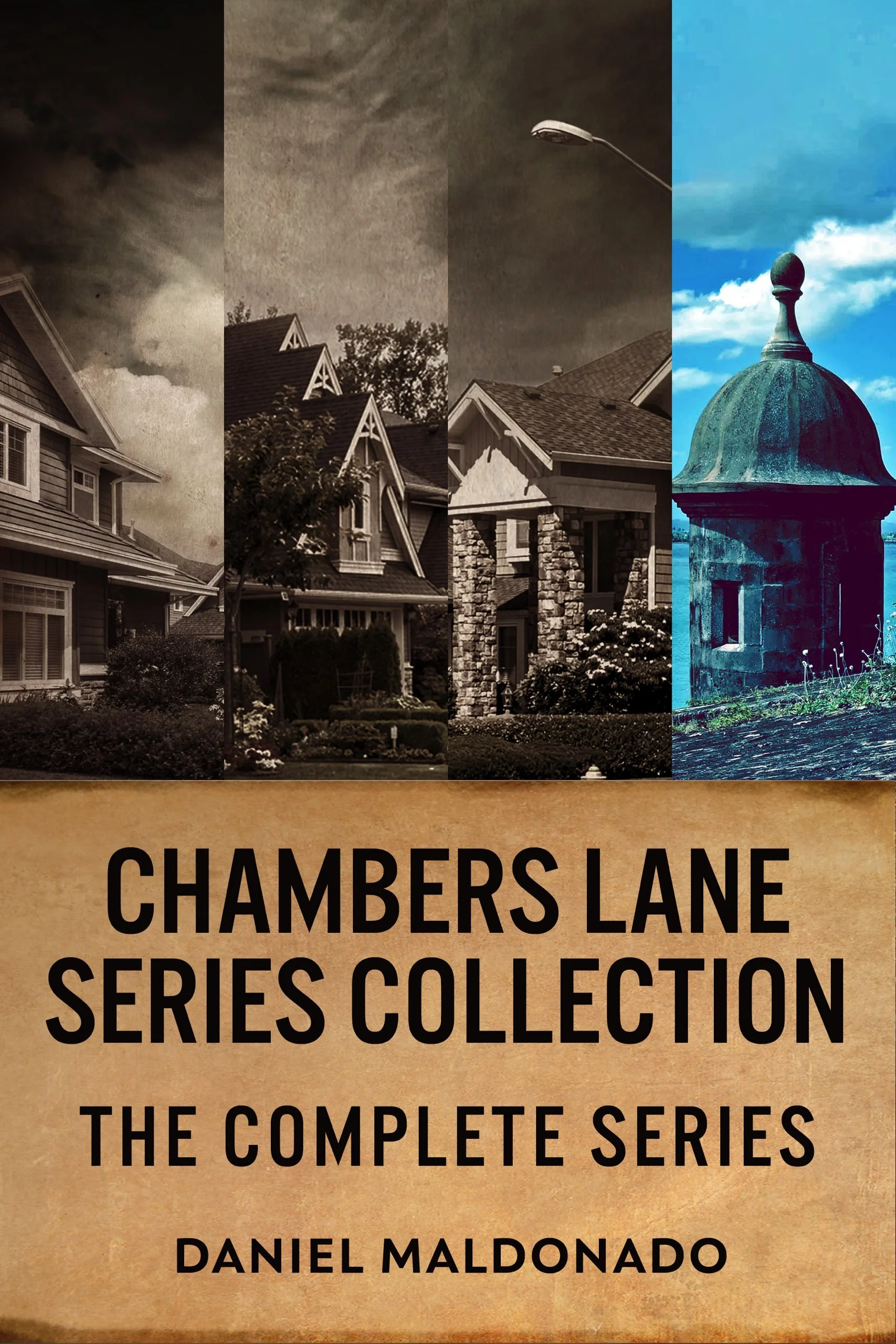 Chambers Lane Series Collection: The Complete Series