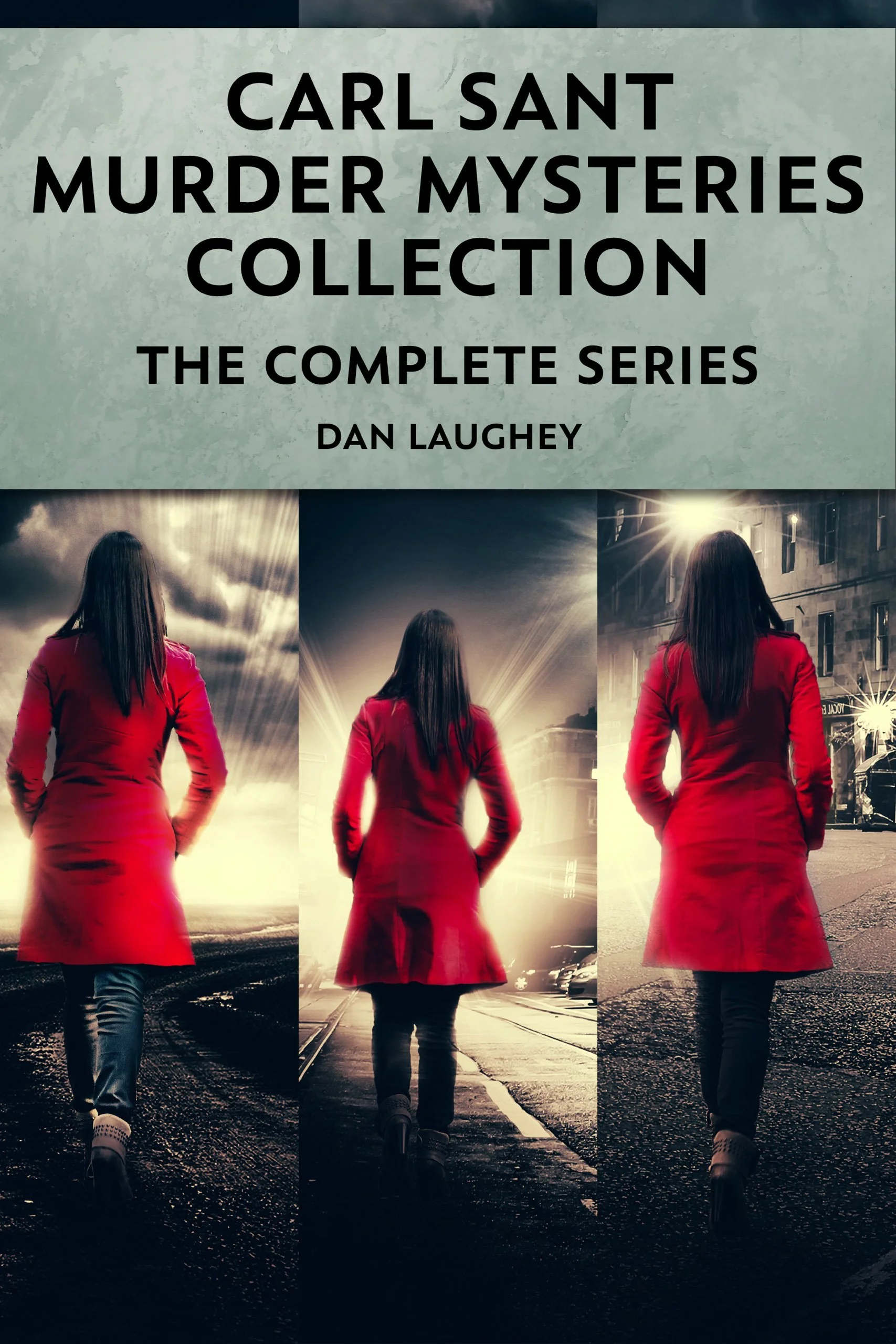 Carl Sant Murder Mysteries Collection: The Complete Series