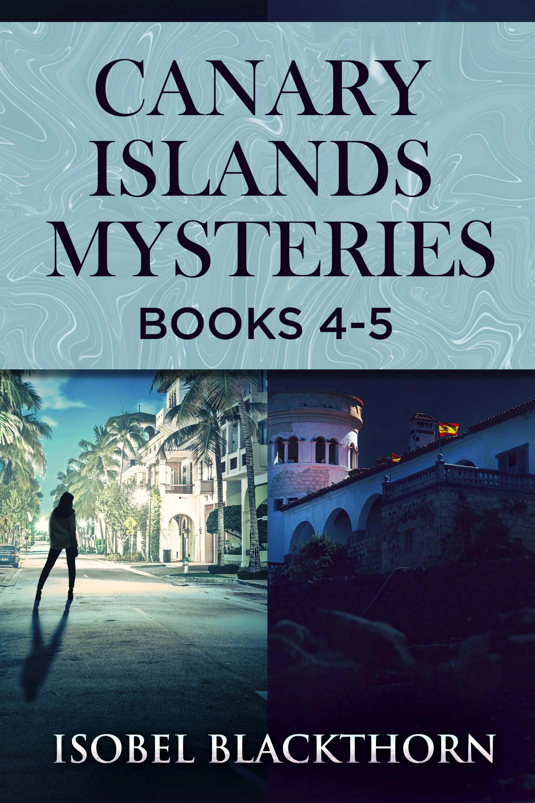 Canary Islands Mysteries - Books 4-5