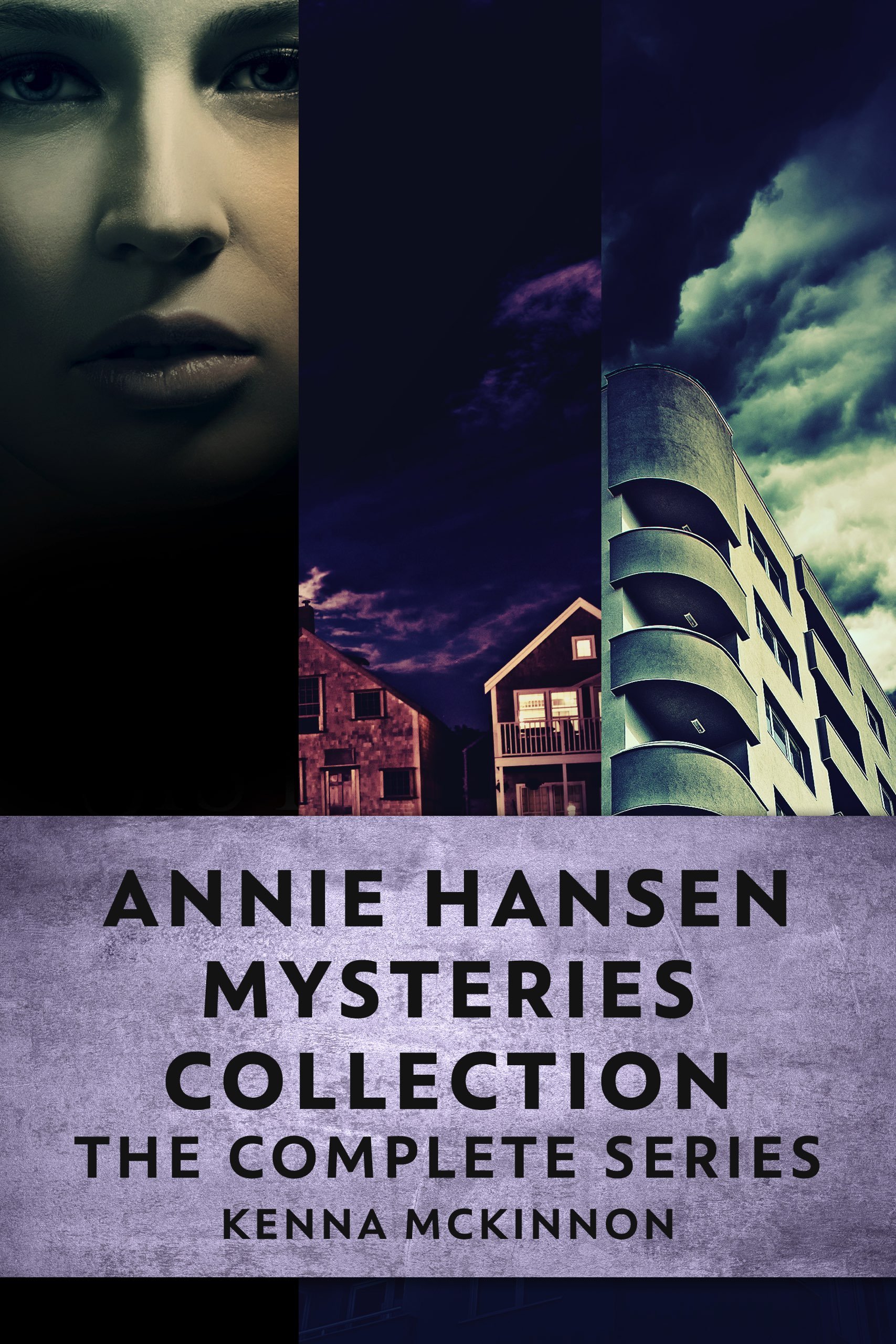 Annie Hansen Mysteries Collection: The Complete Series