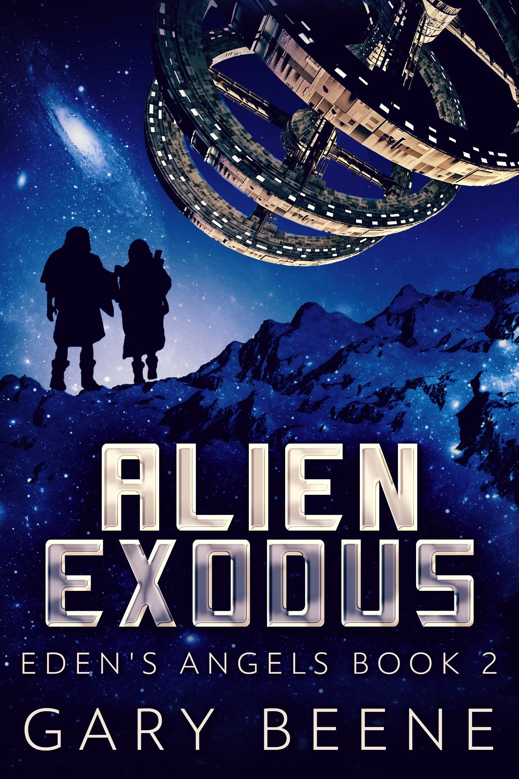 Alien Exodus (Eden's Angels Book 2)