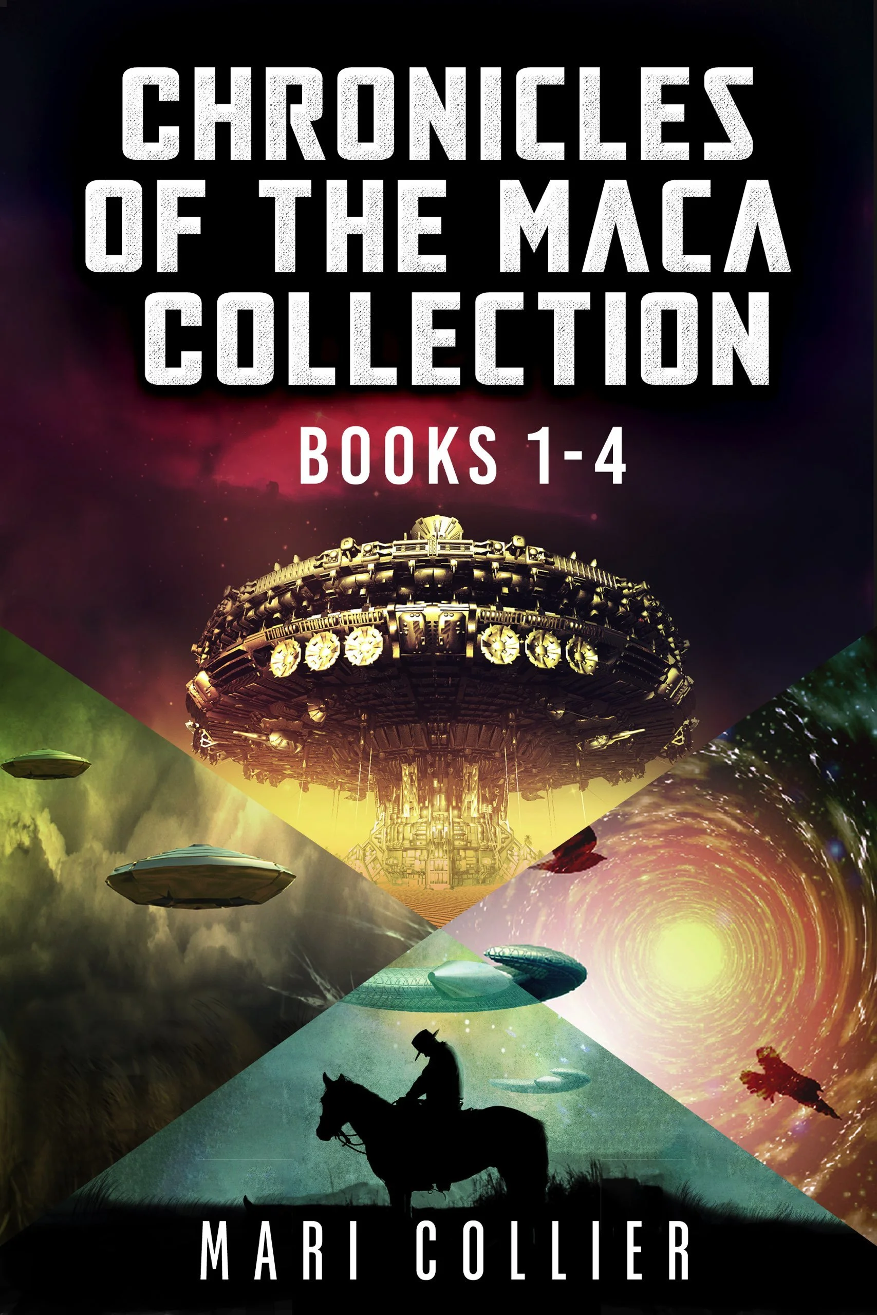 Chronicles Of The Maca Collection - Books 1-4