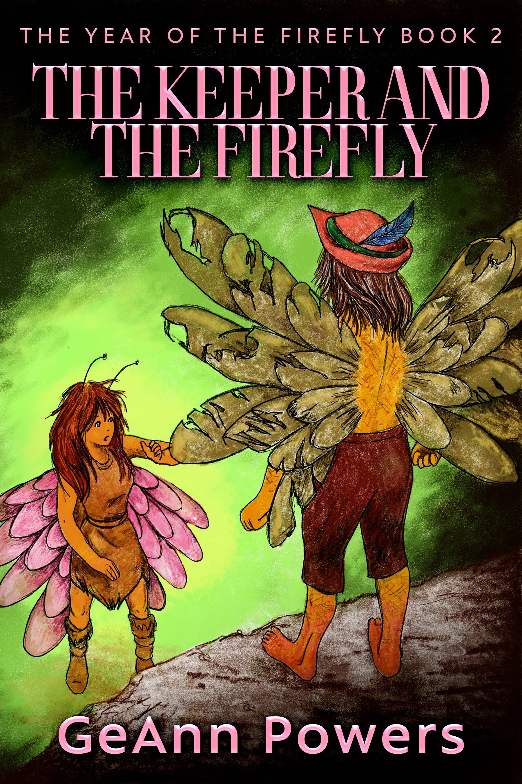 The Keeper And The Firefly (The Year Of The Firefly Book 2) - GeAnn Powers