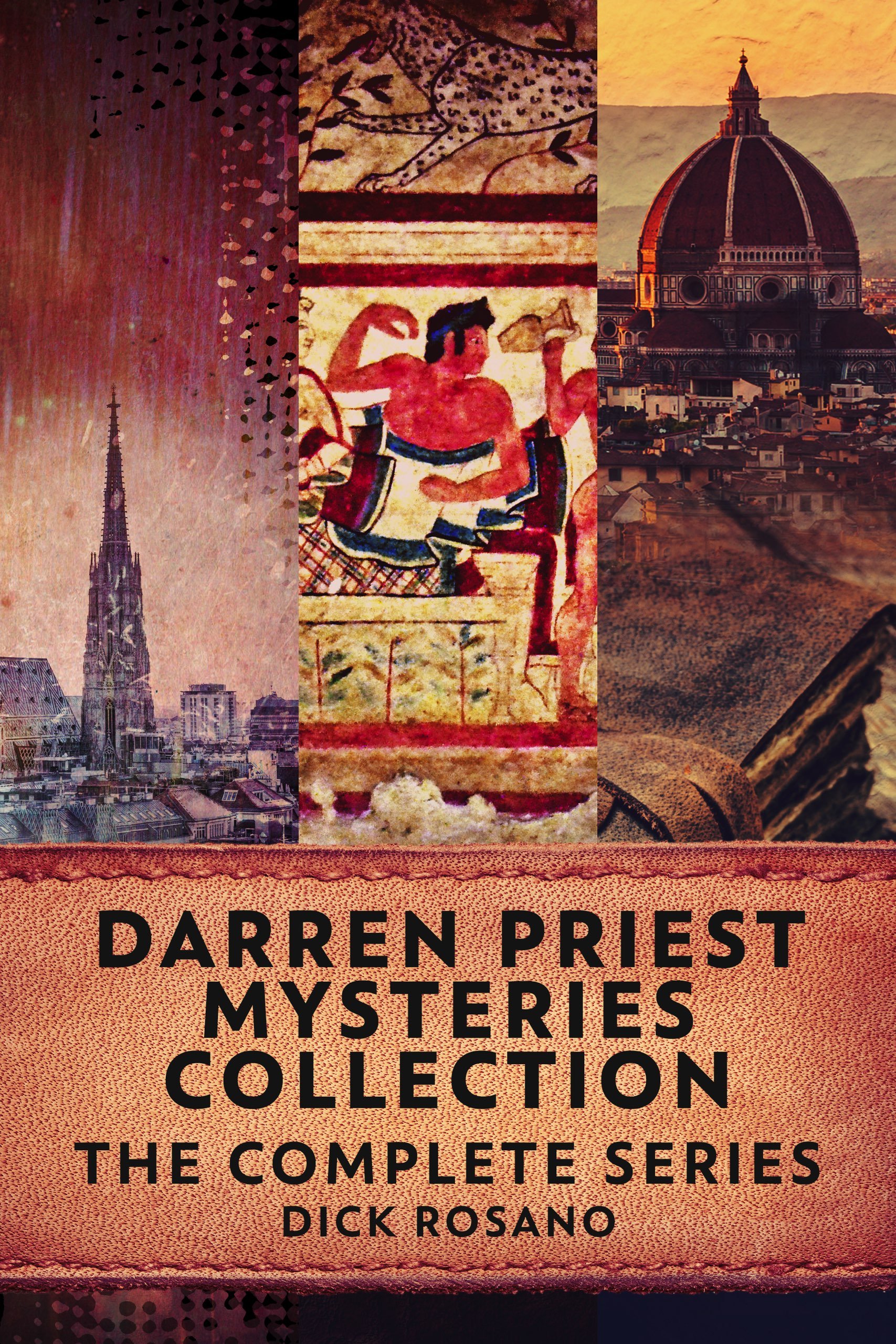 Darren Priest Mysteries Collection: The Complete Series