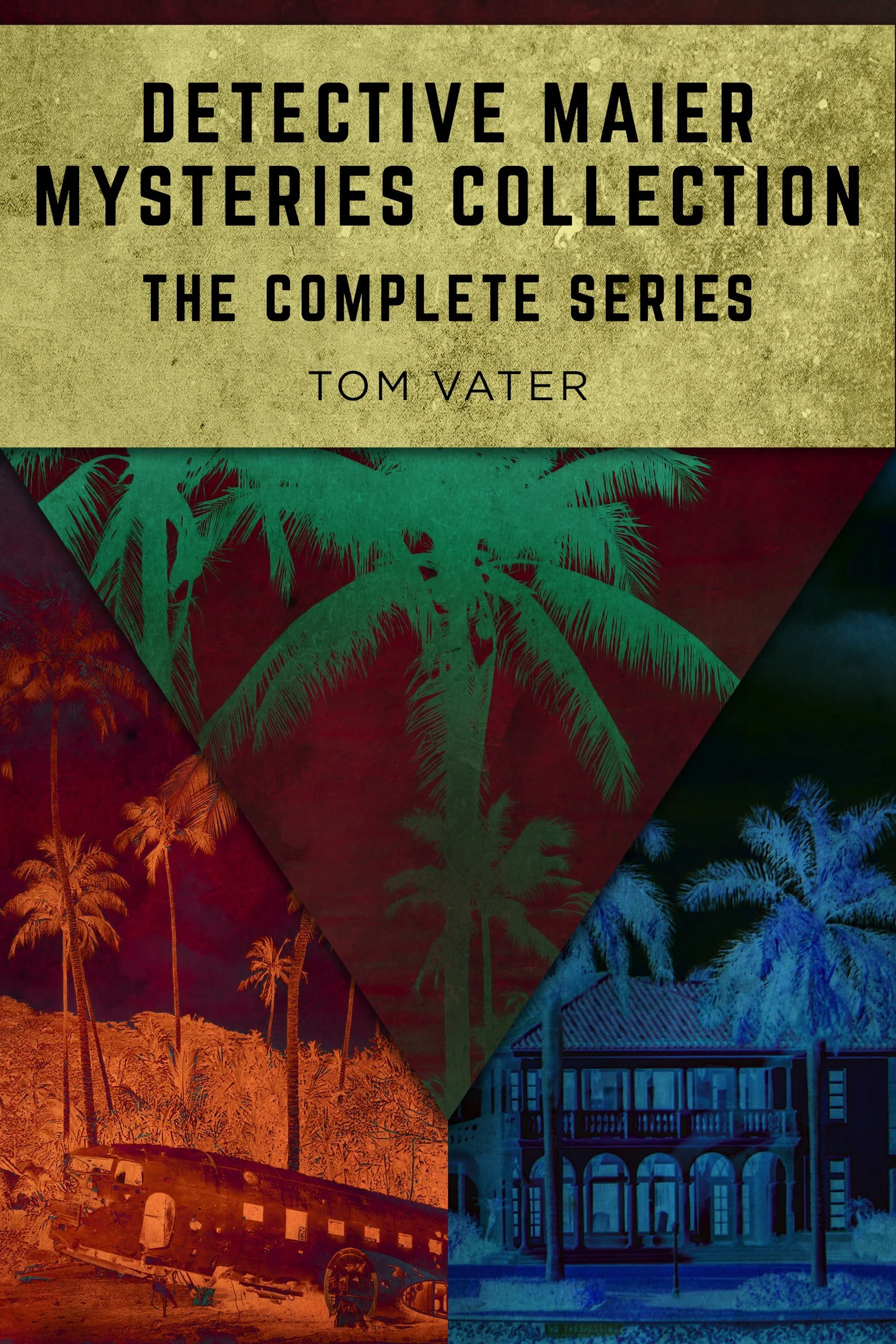 Detective Maier Mysteries Collection: The Complete Series