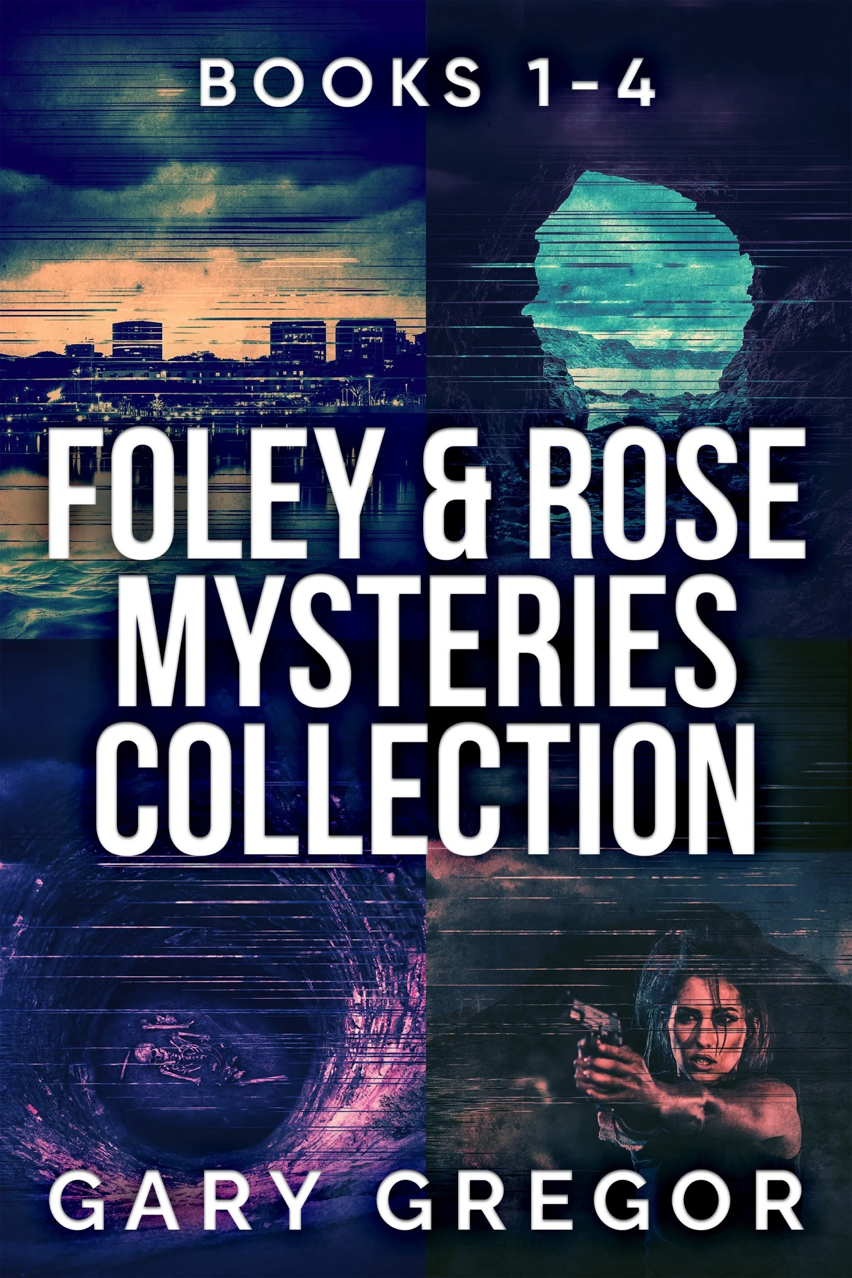 Foley &amp; Rose Mysteries Collection - Books 1-4