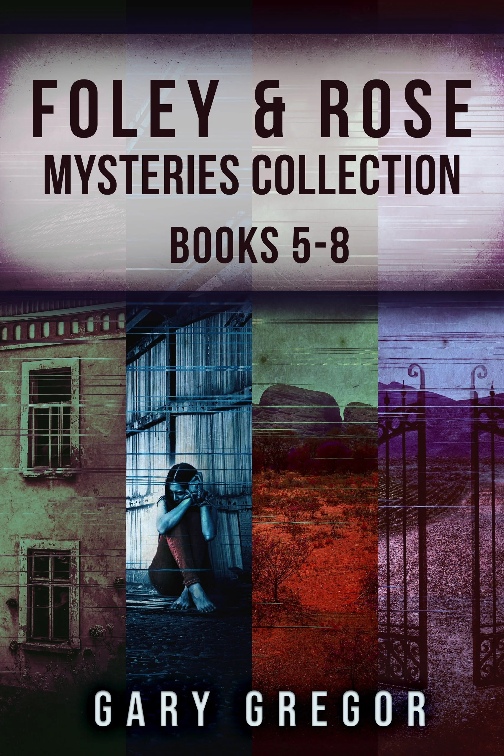 Foley &amp; Rose Mysteries Collection - Books 5-8