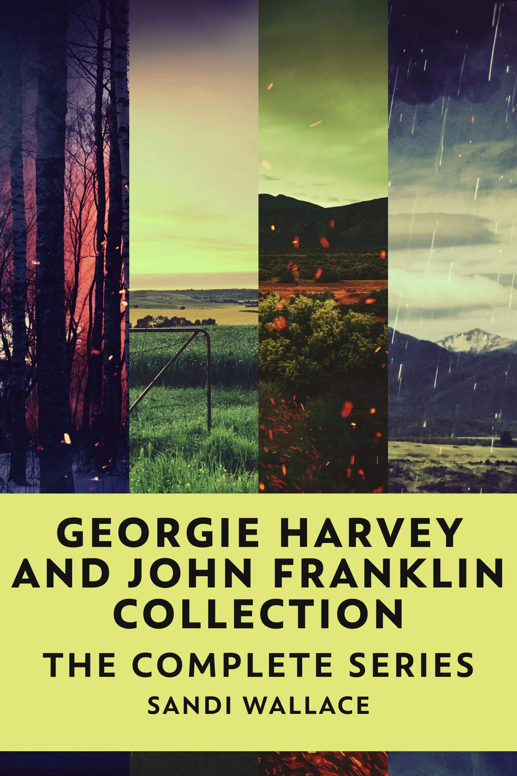 Georgie Harvey and John Franklin Collection: The Complete Series