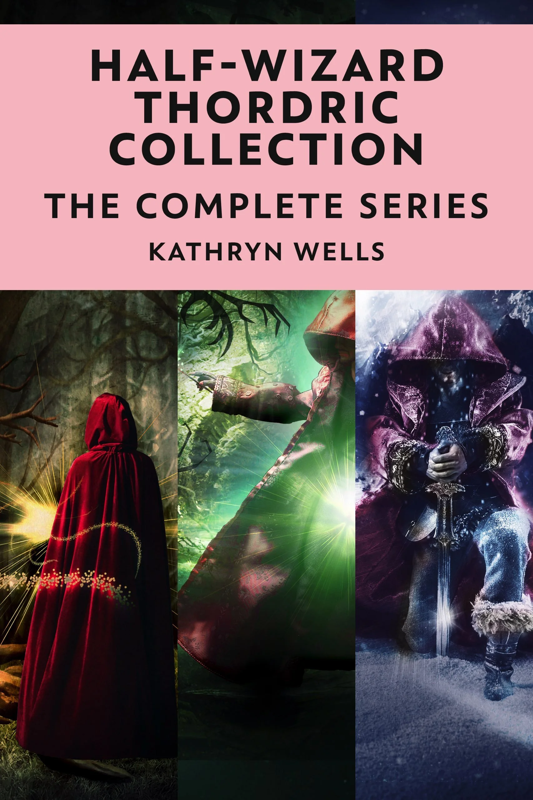 Half-Wizard Thordric Collection: The Complete Series