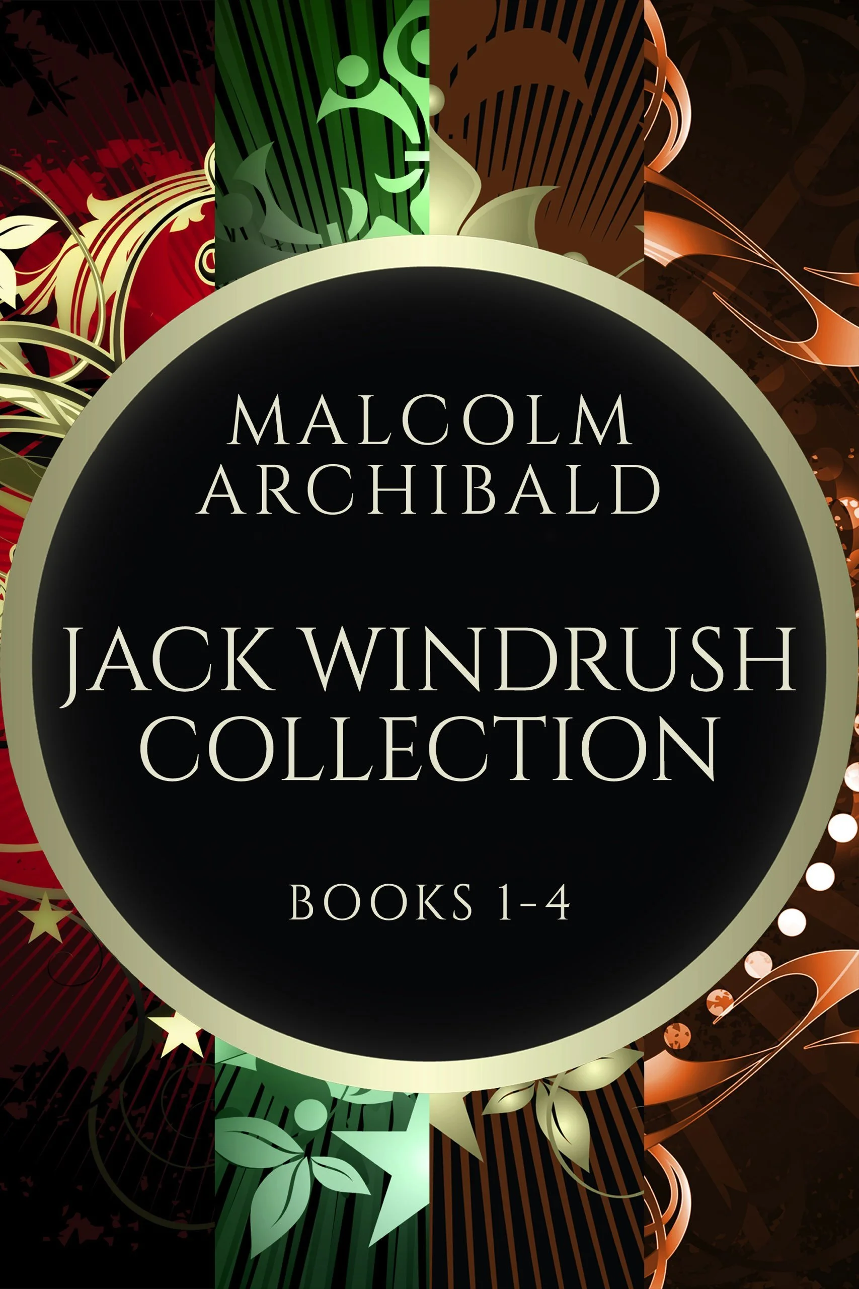 Jack Windrush Collection - Books 1-4