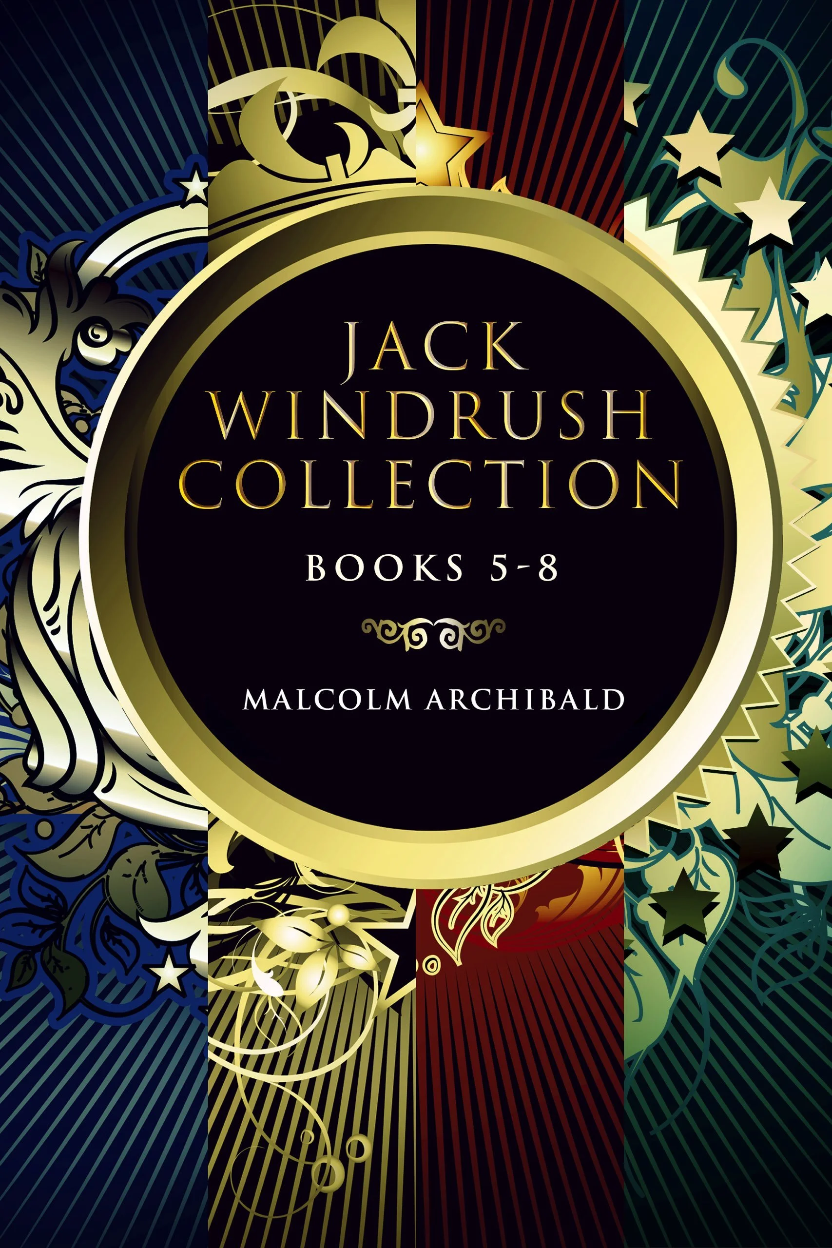 Jack Windrush Collection - Books 5-8