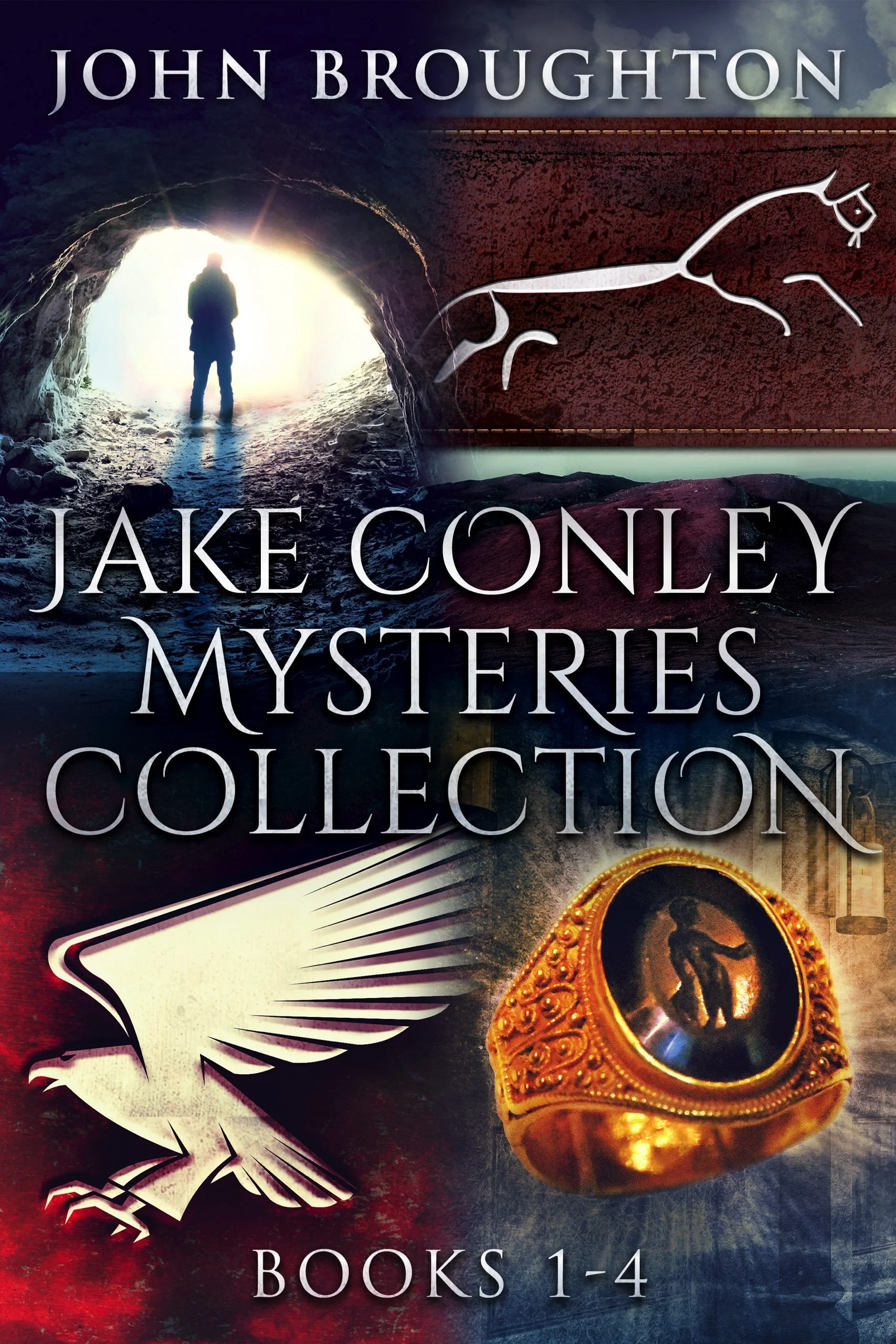 Jake Conley Mysteries Collection - Books 1-4