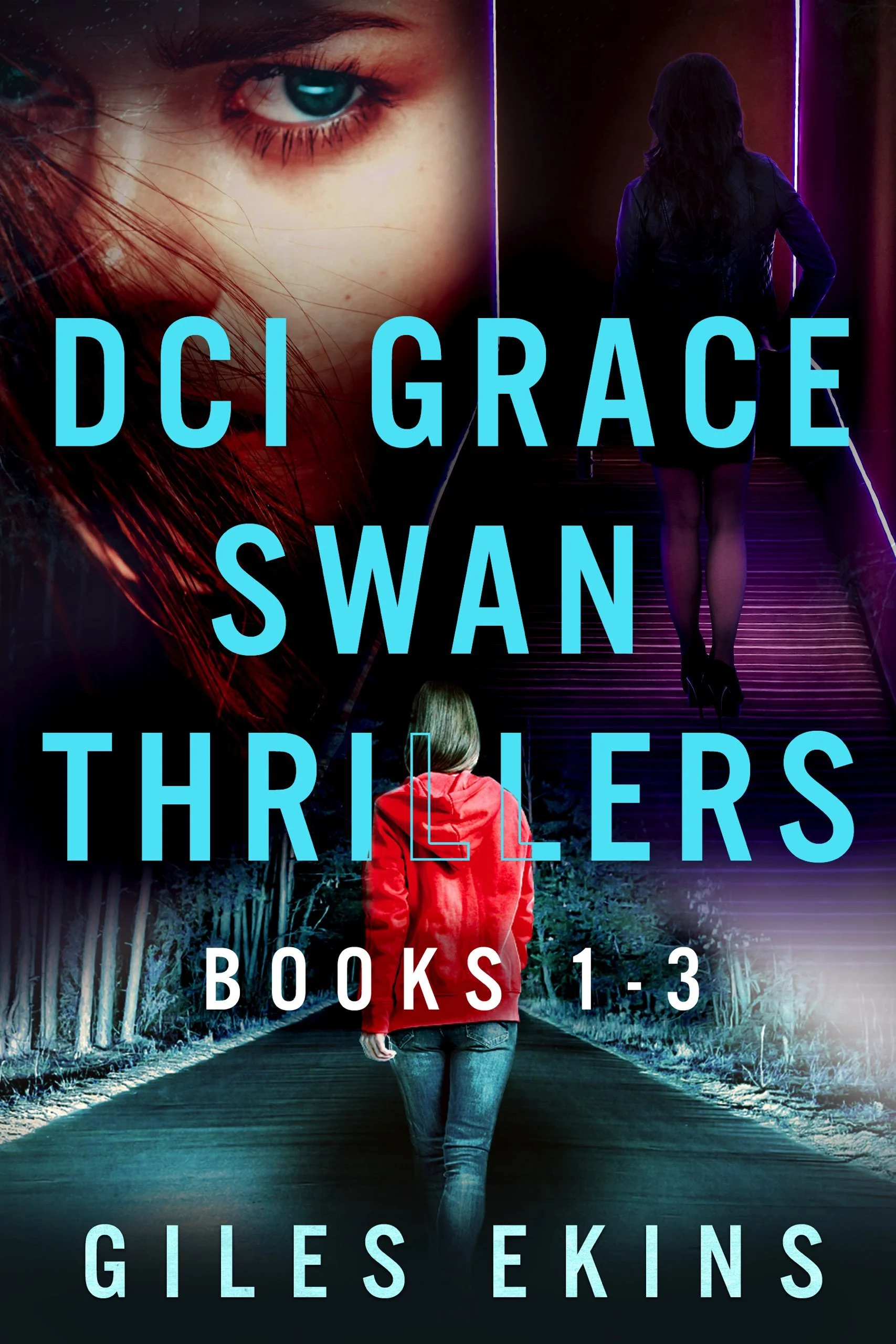 DCI Grace Swan Thrillers - Books 1-3