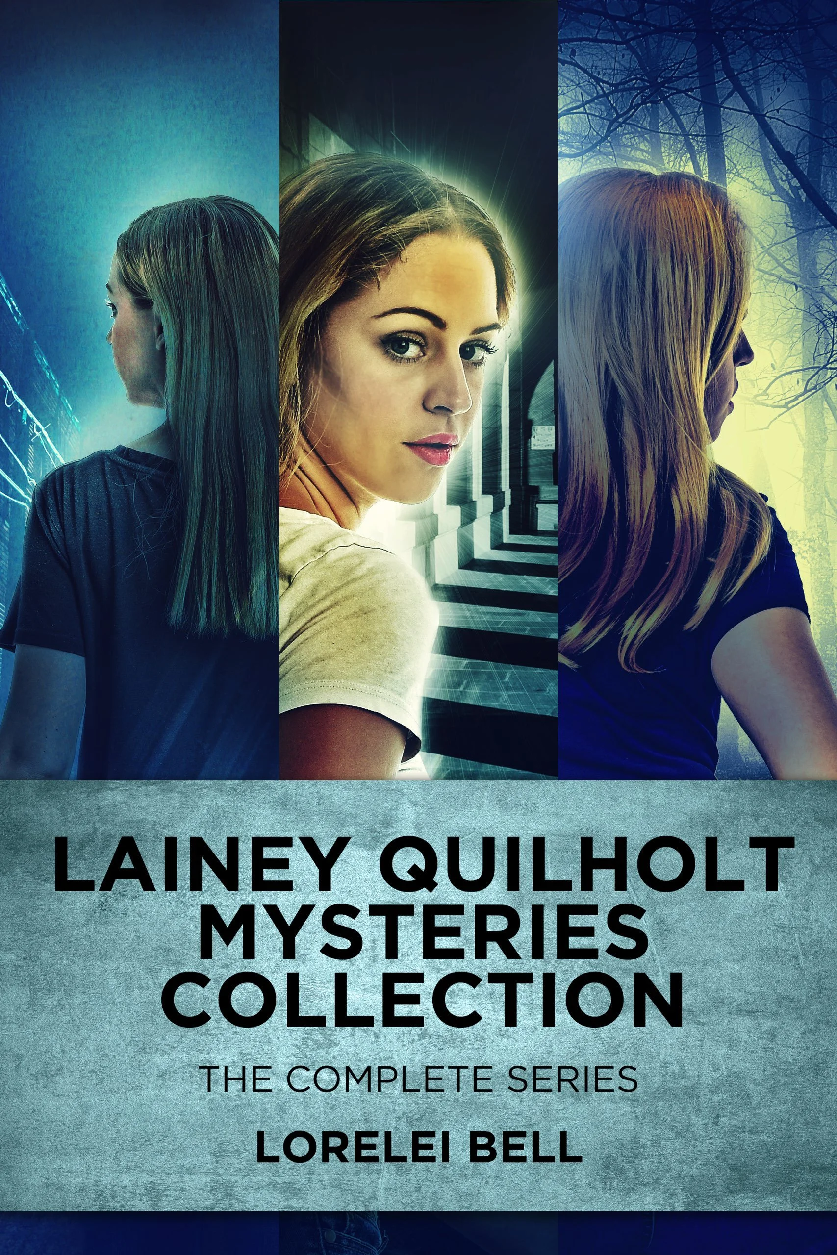 Lainey Quilholt Mysteries Collection: The Complete Series