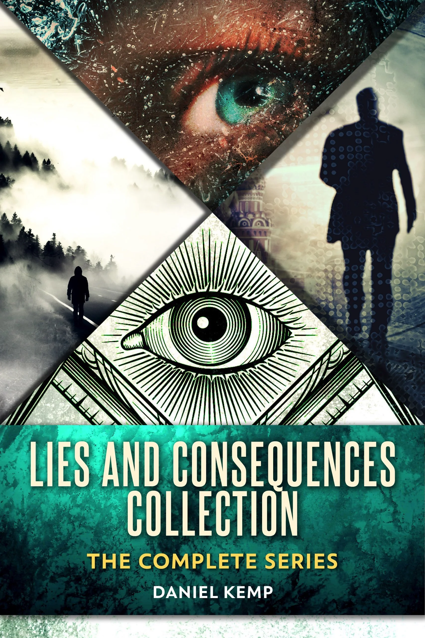 Lies And Consequences Collection: The Complete Series