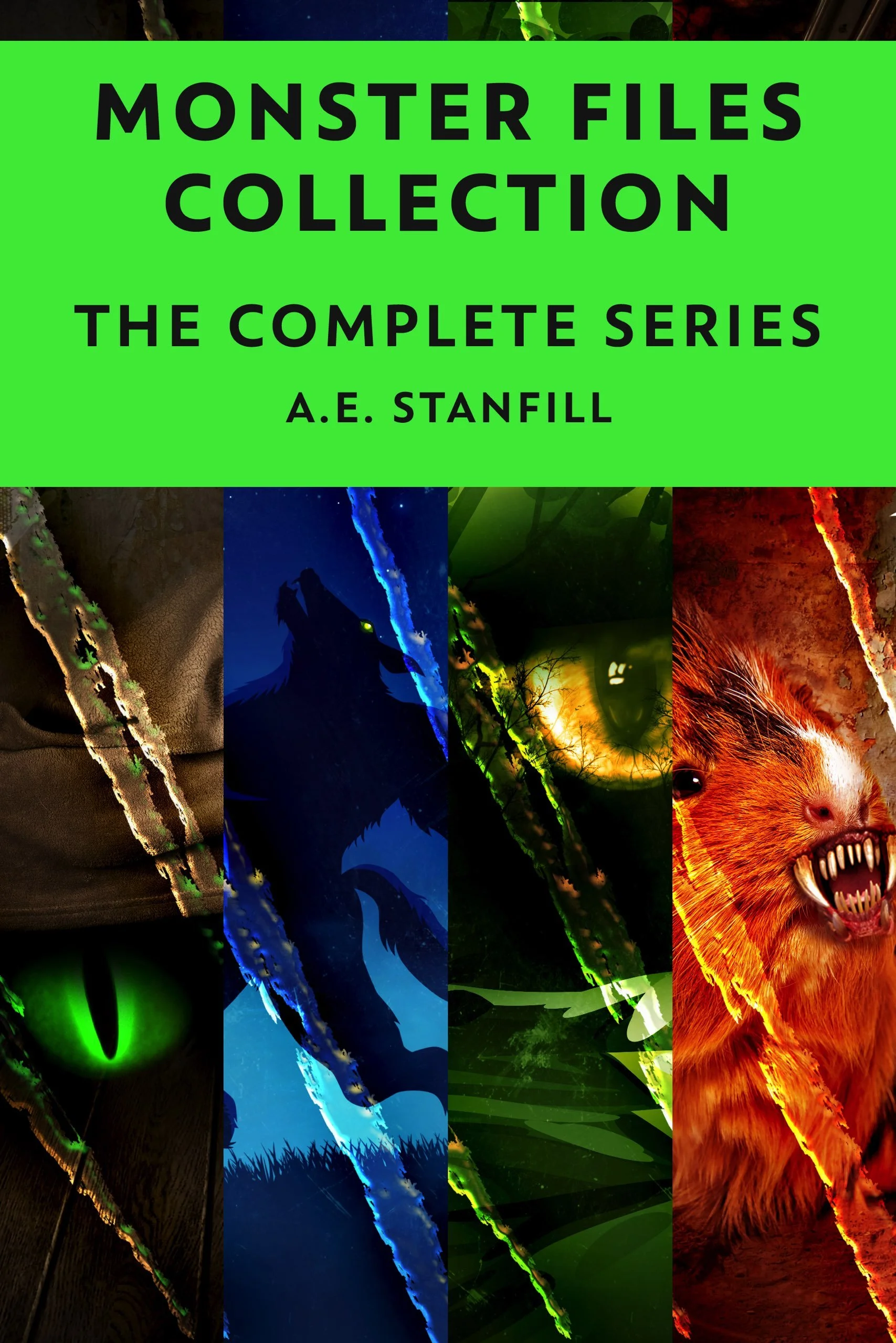 Monster Files Collection - The Complete Series