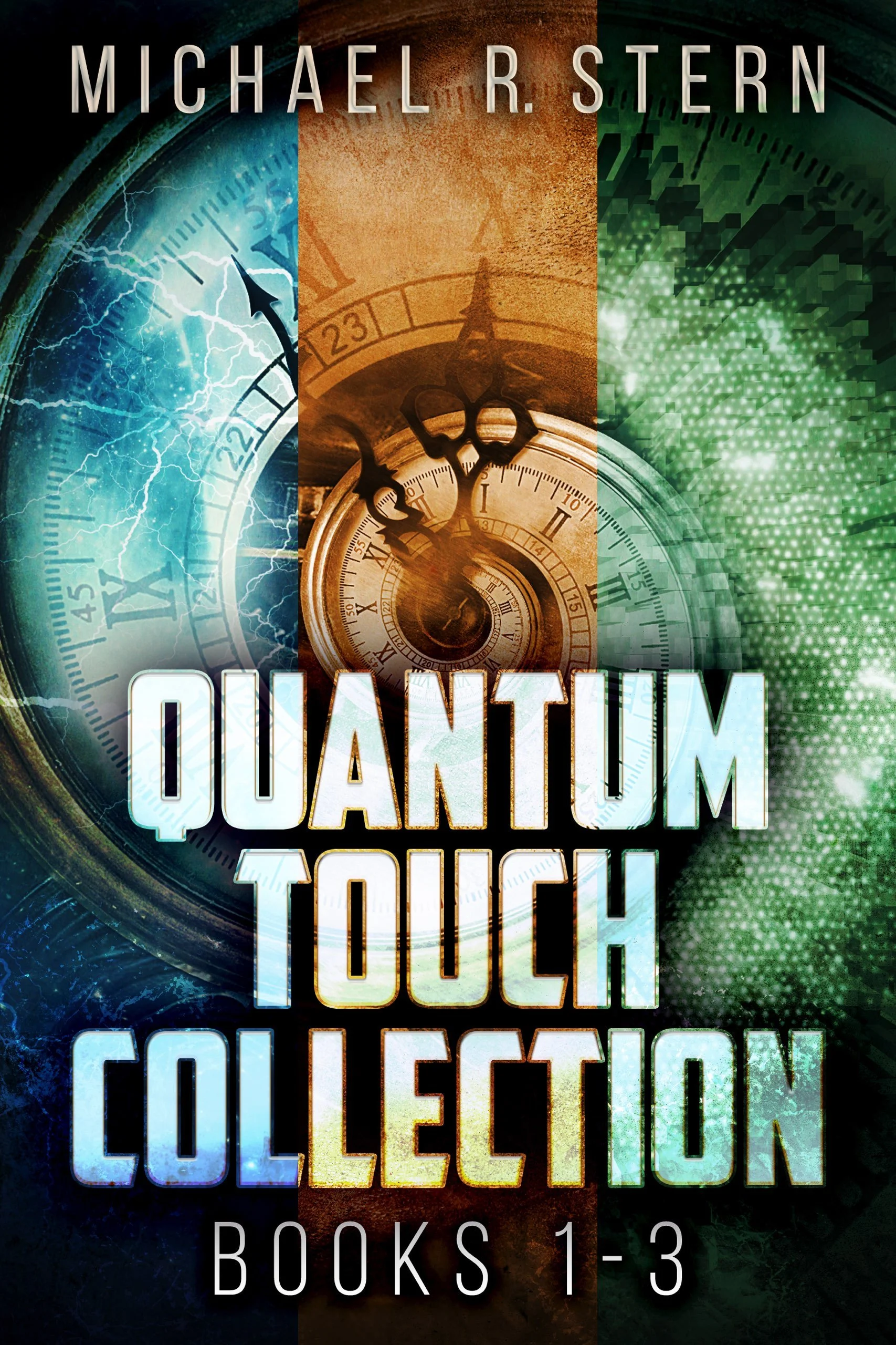 Quantum Touch Collection - Books 1-3