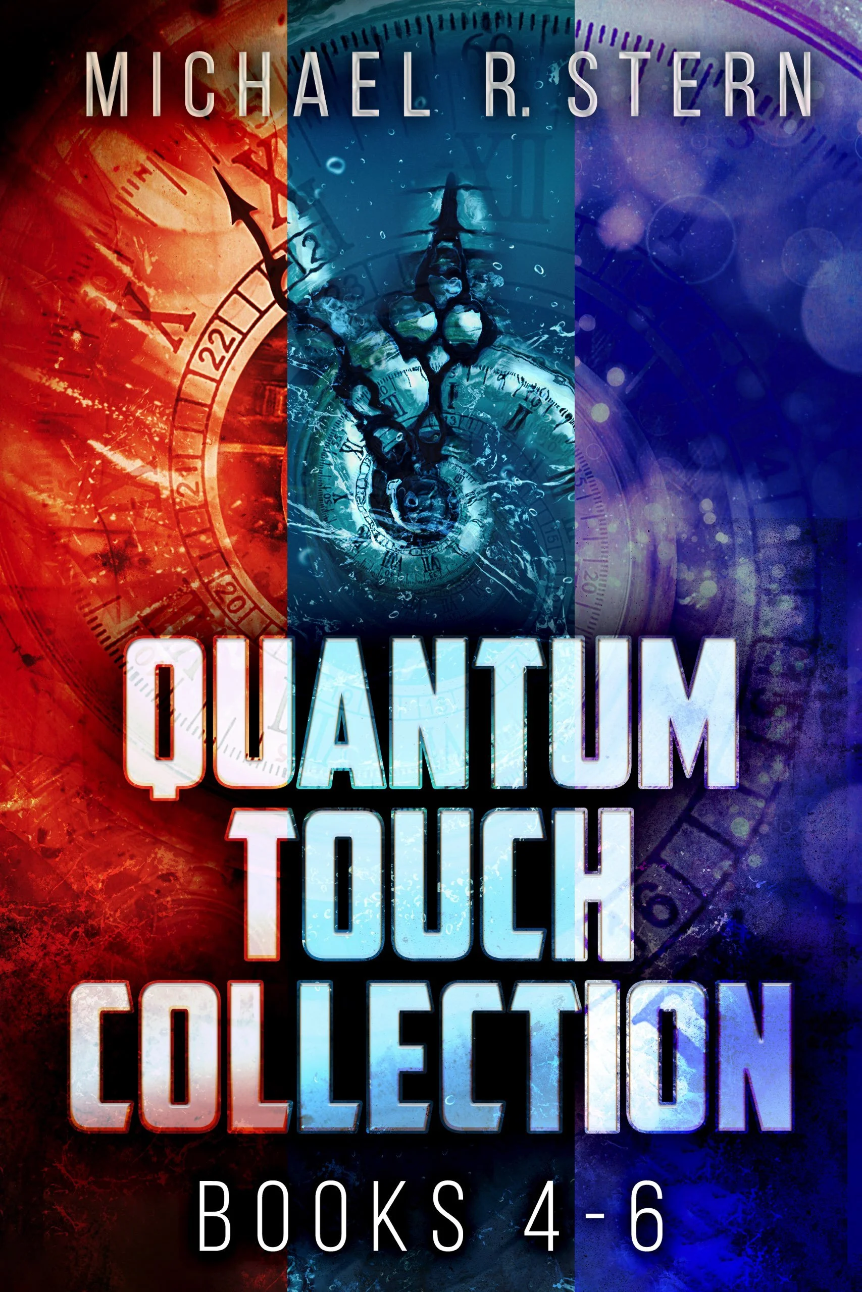 Quantum Touch Collection - Books 4-6