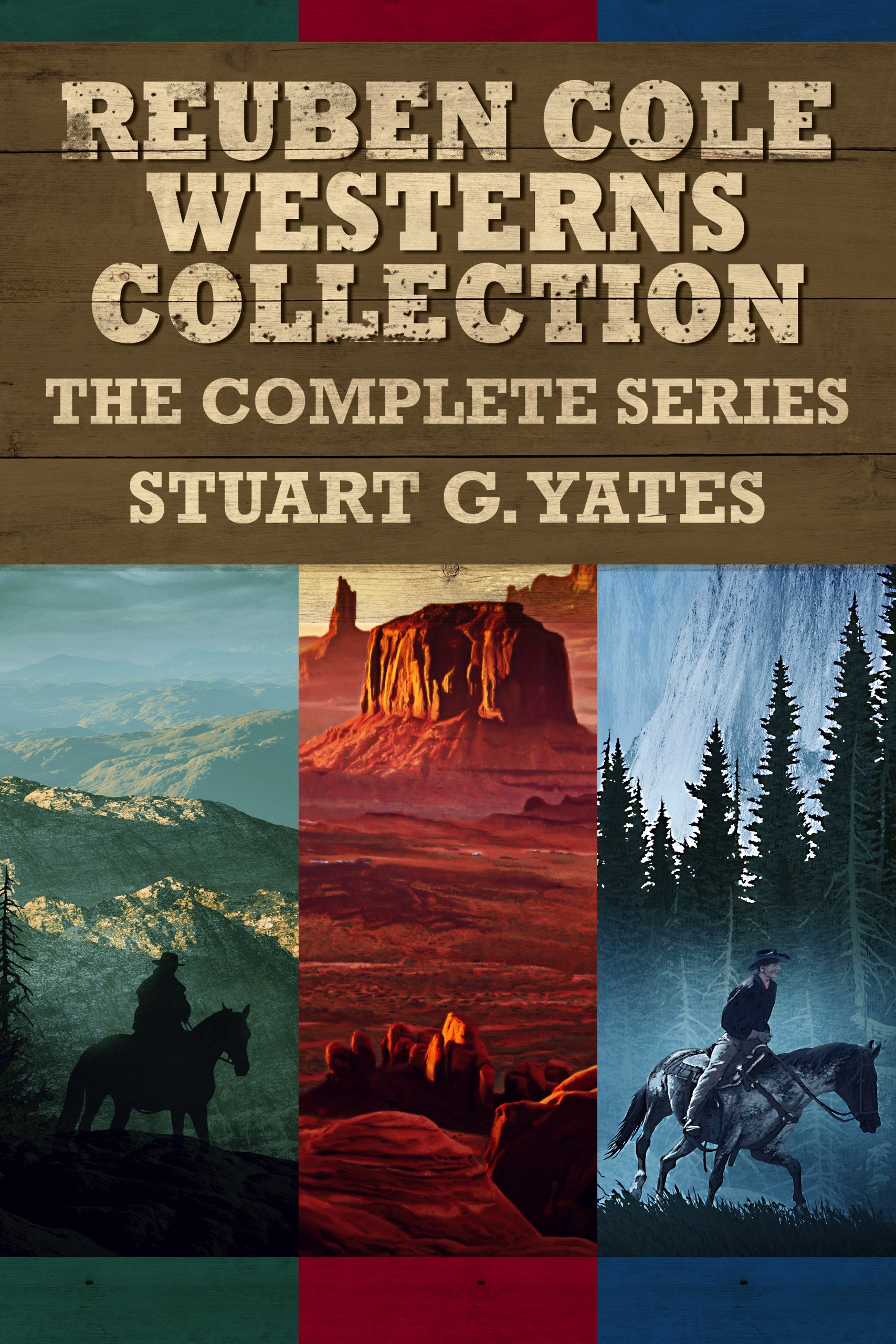 Reuben Cole Westerns Collection - The Complete Series