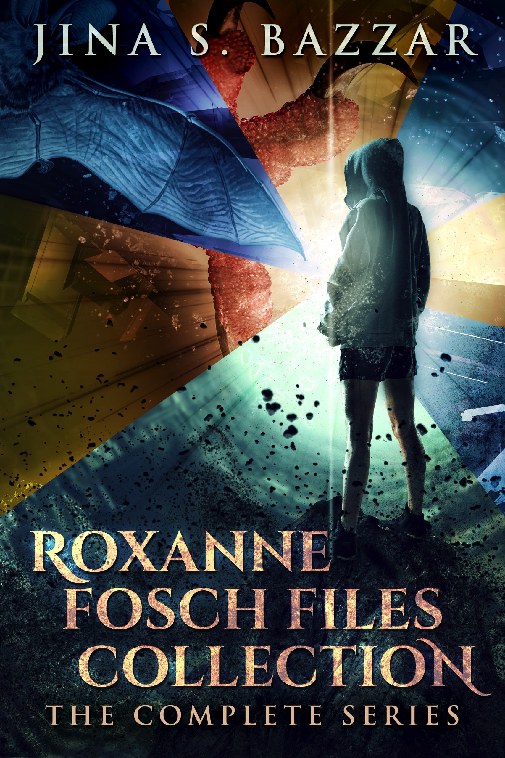 Roxanne Fosch Files Collection - The Complete Series