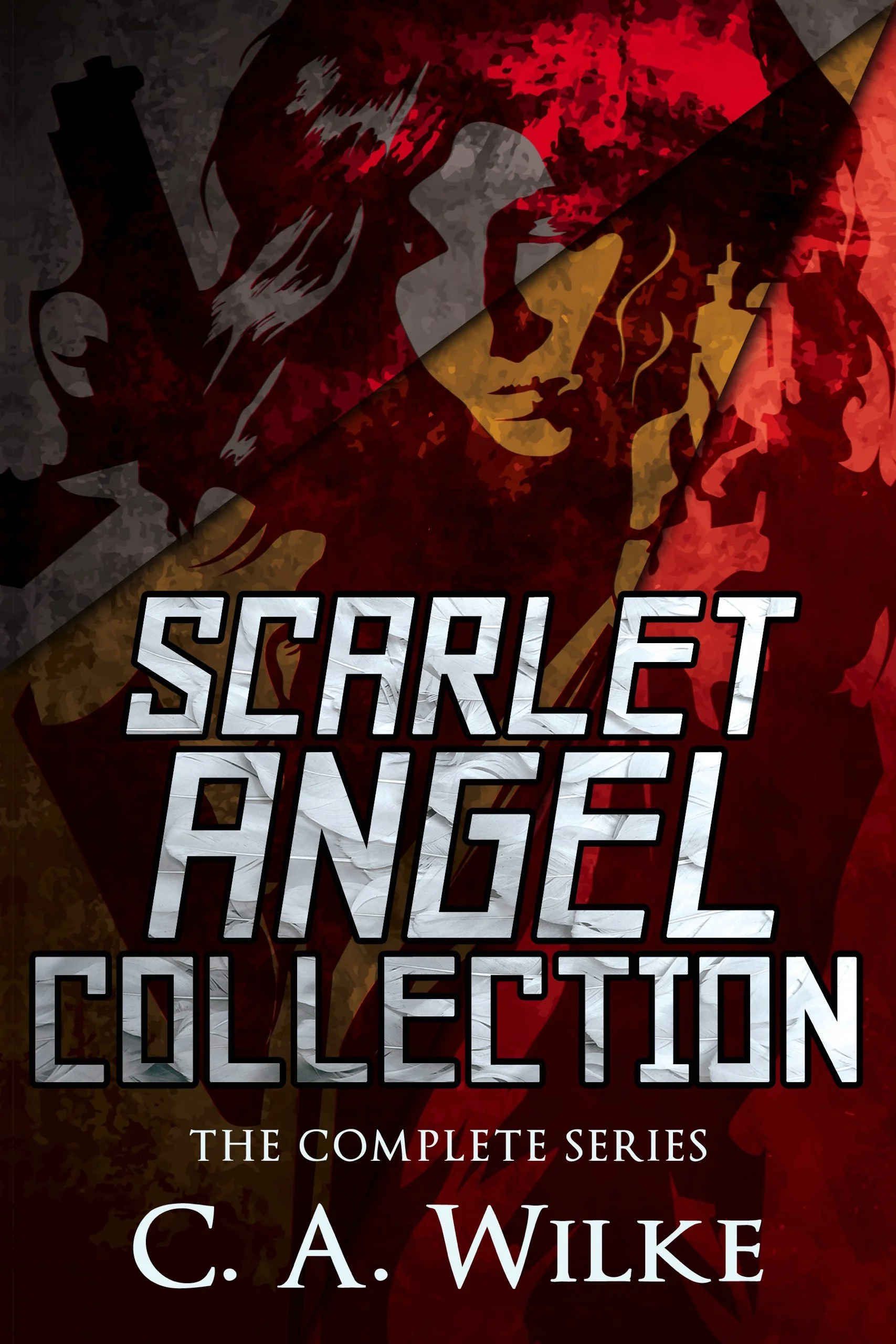 Scarlet Angel Collection - The Complete Series