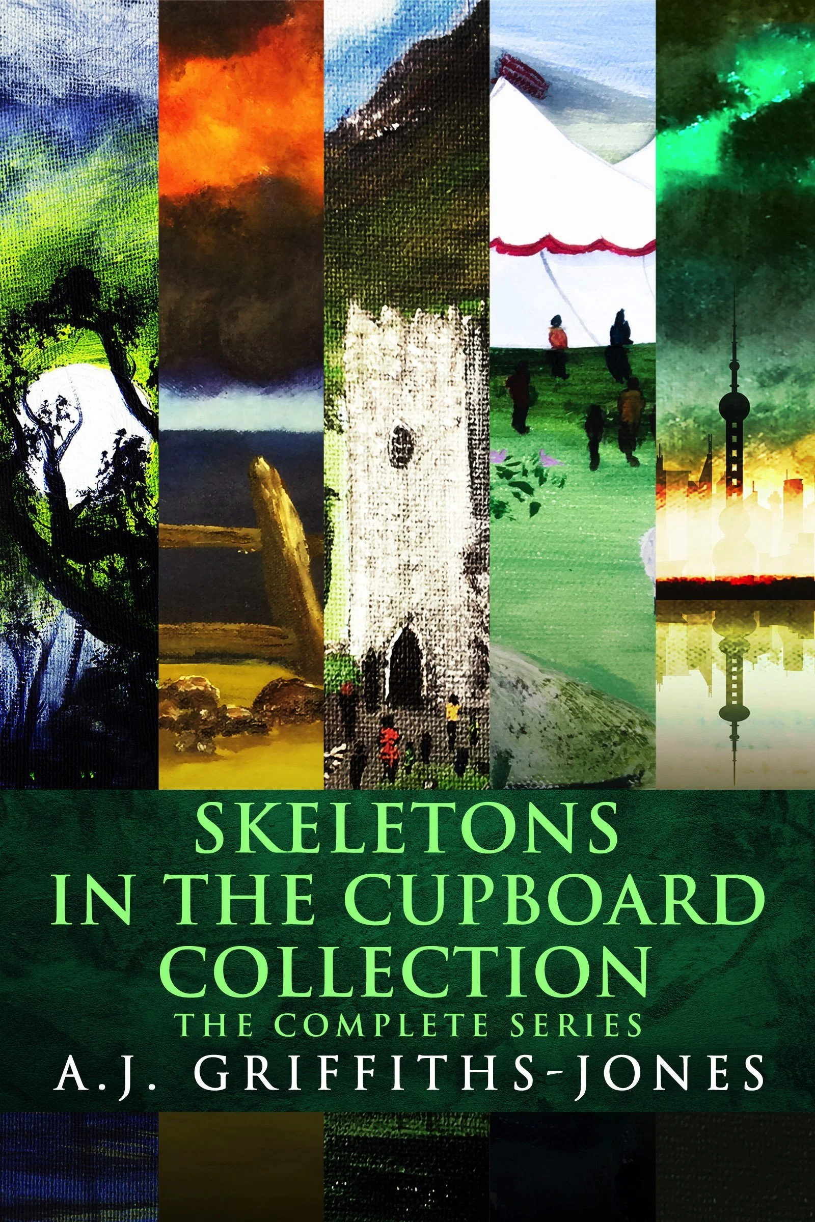 Skeletons In The Cupboard Collection - The Complete Series