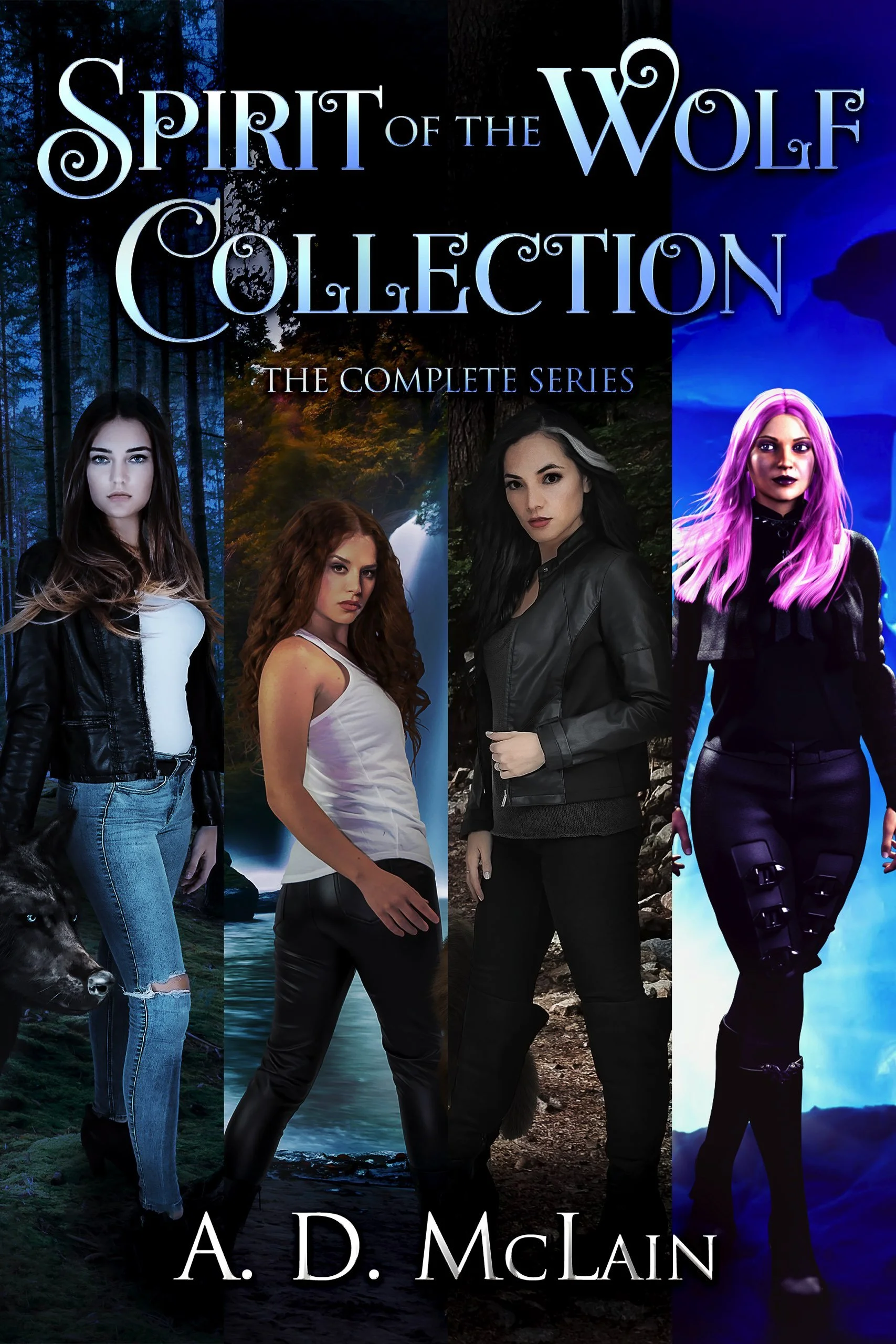 Spirit Of The Wolf Collection - The Complete Series