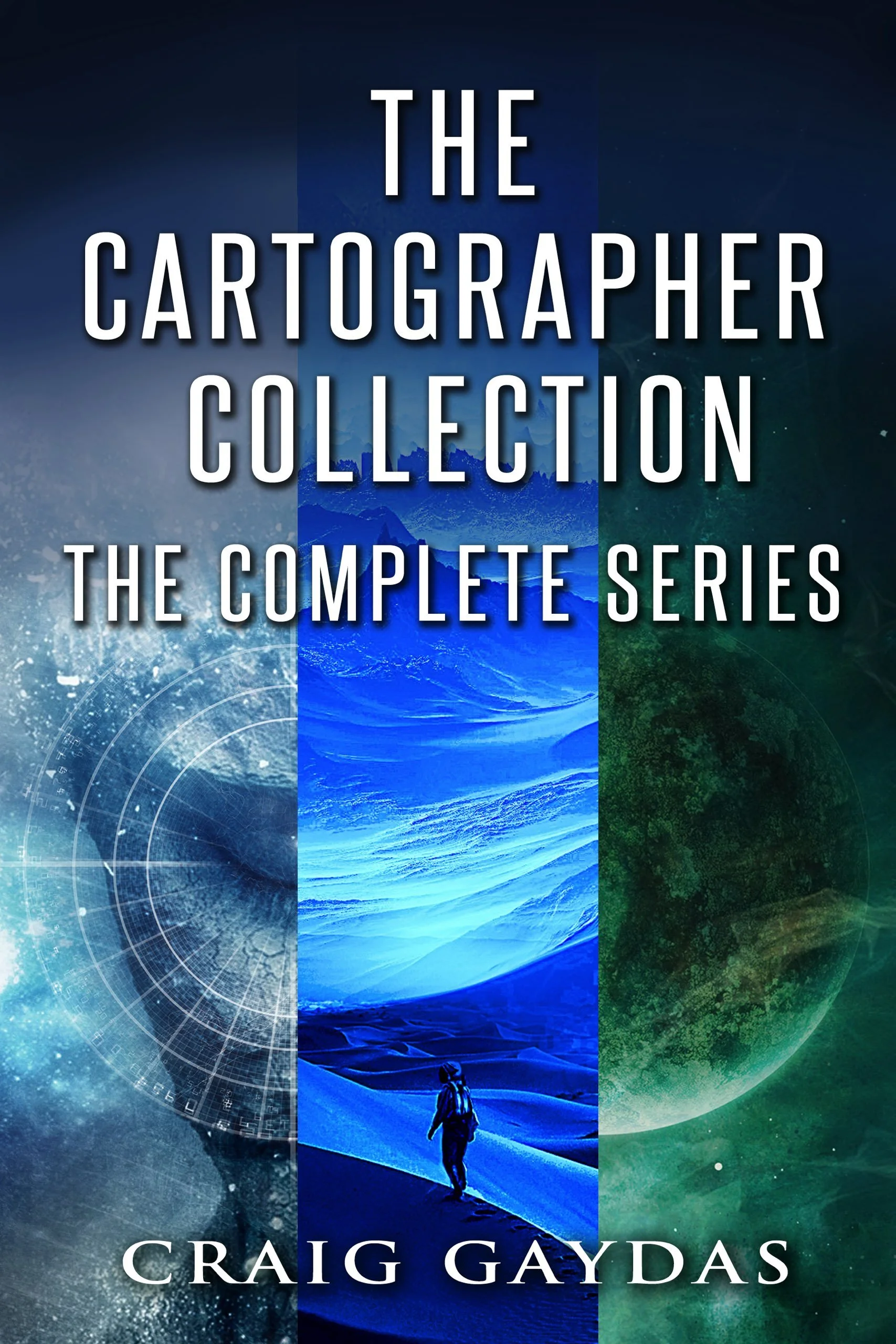 The Cartographer Collection - The Complete Series