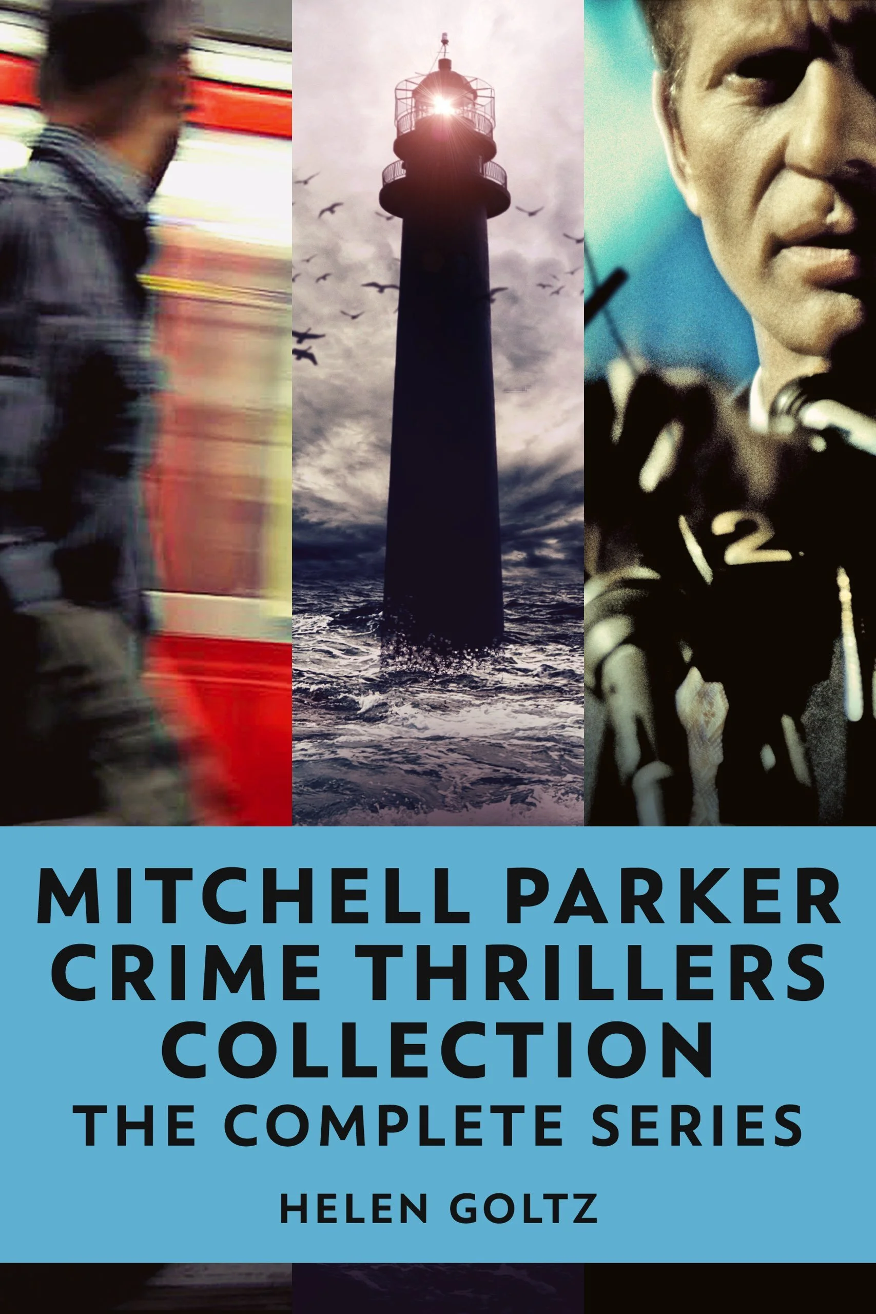 Mitchell Parker Crime Thrillers Collection - The Complete Series